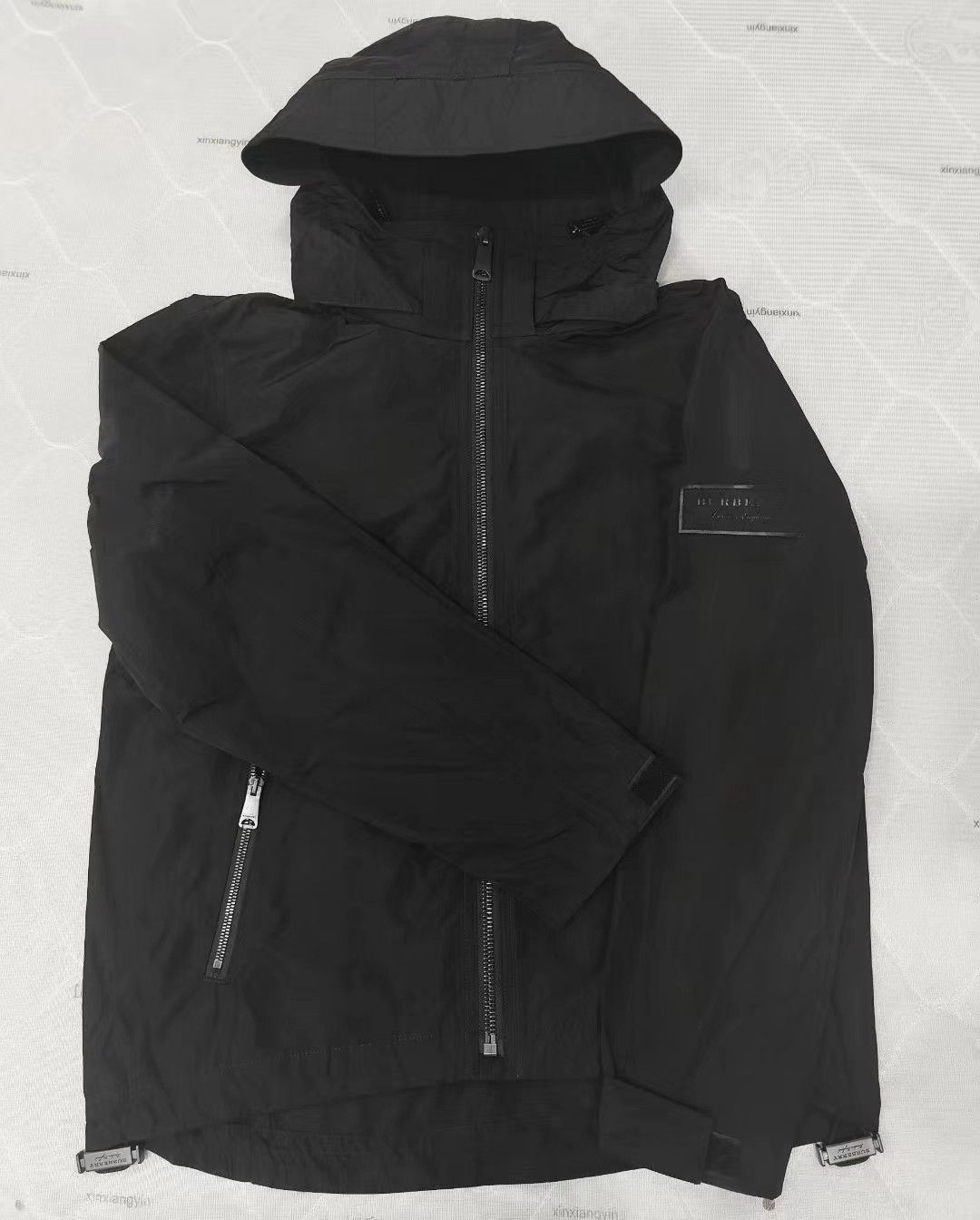 Burberry Burberry Black Edition bomber jacket Size US M / EU 48-50 / 2 - 3 Thumbnail