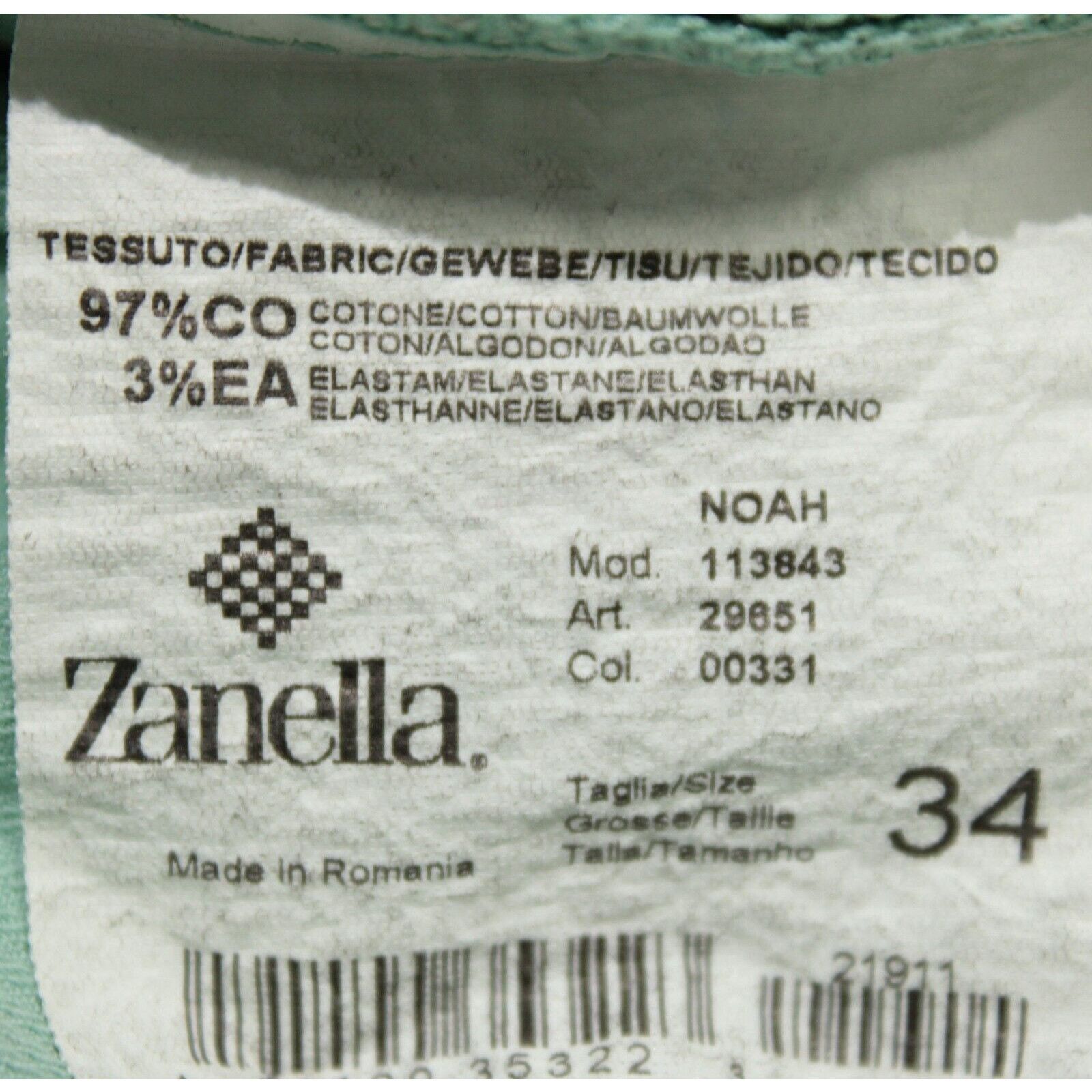 Zanella Zanella New with tags Chino Size 34 US In Green Size US 34 / EU 50 - 7 Thumbnail