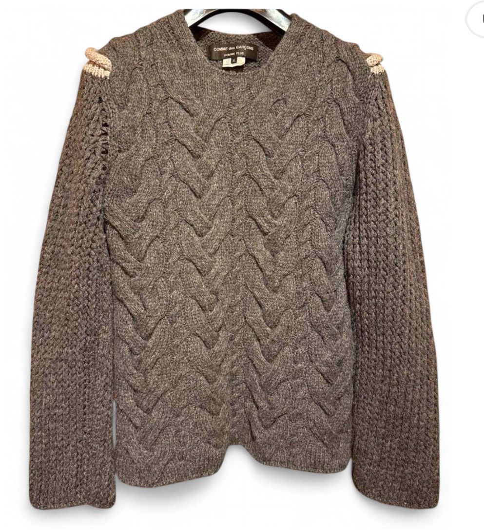 Comme des Garcons Homme Men's Pullover Sweaters | Grailed