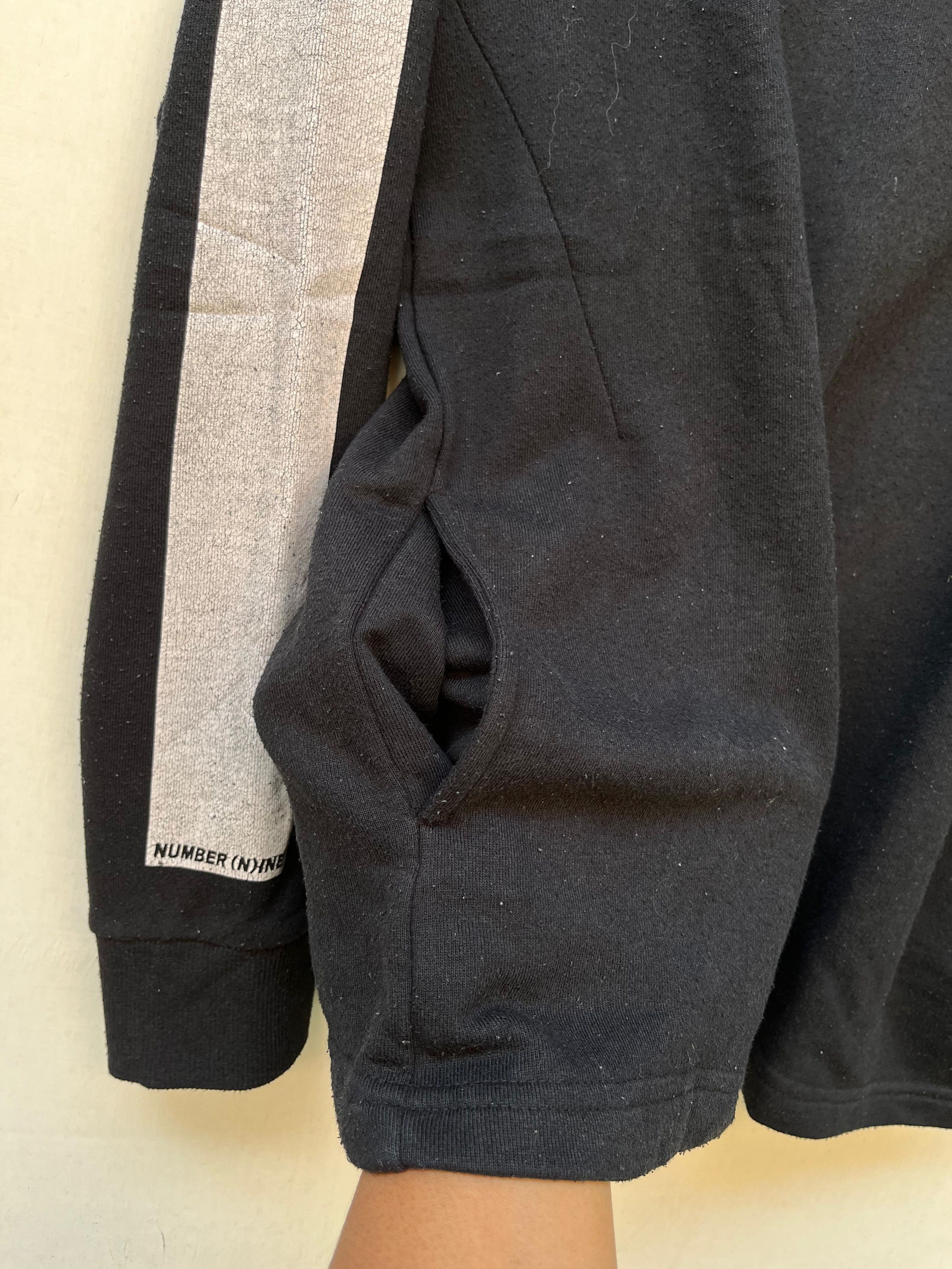 Number (N)ine Number (N)ine Black Sweatshirt Size US M / EU 48-50 / 2 - 6 Thumbnail