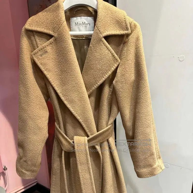 Max Mara MaxMara Camel Color Women's Coat . Size S / US 4 / IT 40 - 1 Thumbnail
