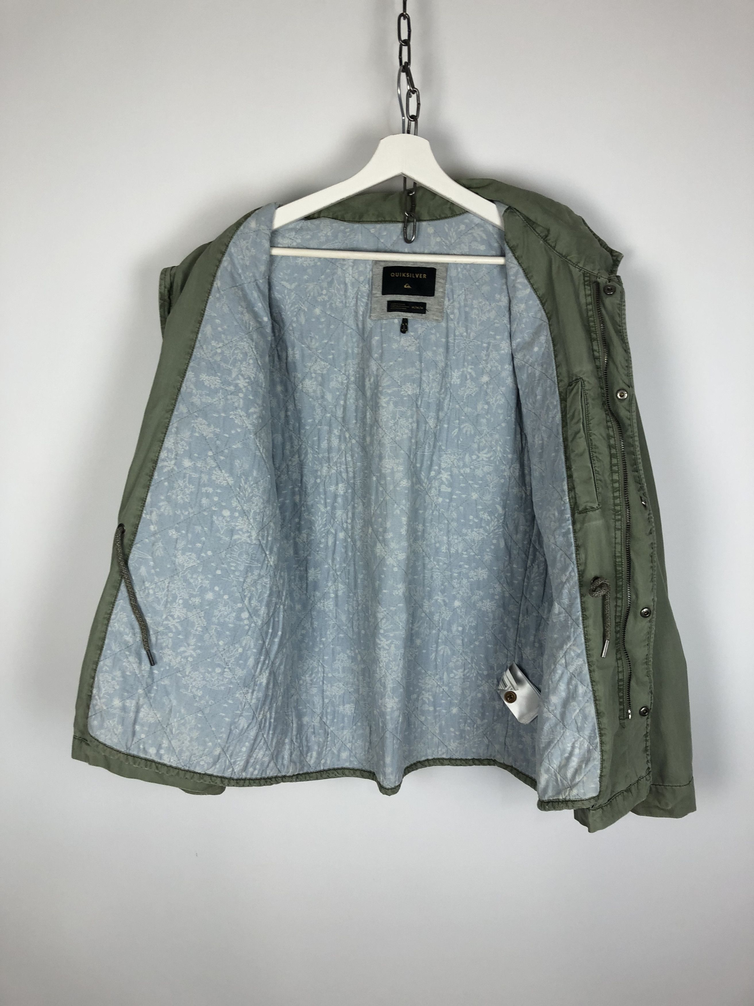 Quicksilver Quiksilver Frazer Hillz Jacket Multipocket Green size M Size US M / EU 48-50 / 2 - 11 Thumbnail