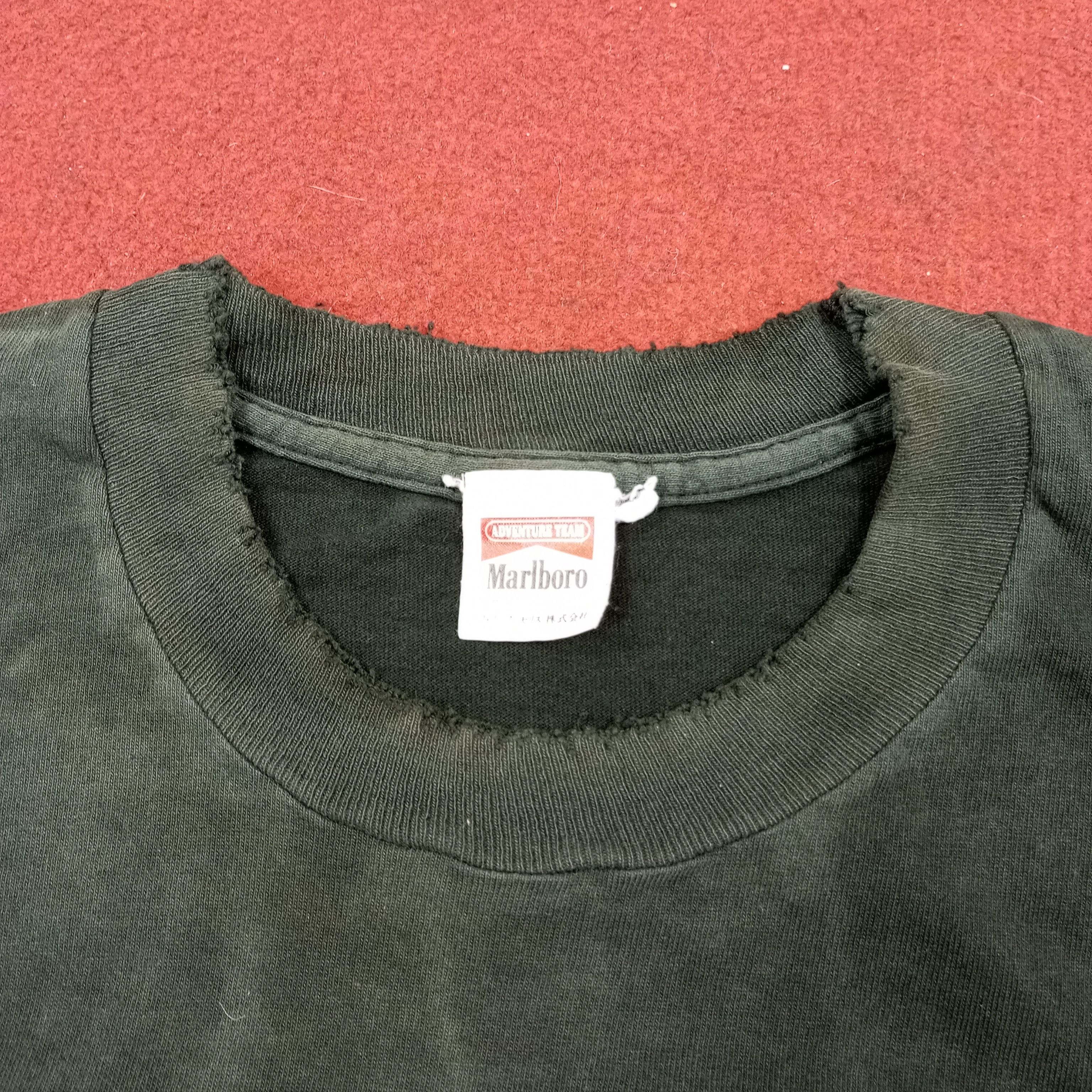 Marlboro × Vintage Marlboro Adventure Team Classic Brand Distressed Tshirt Size US L / EU 52-54 / 3 - 7 Thumbnail