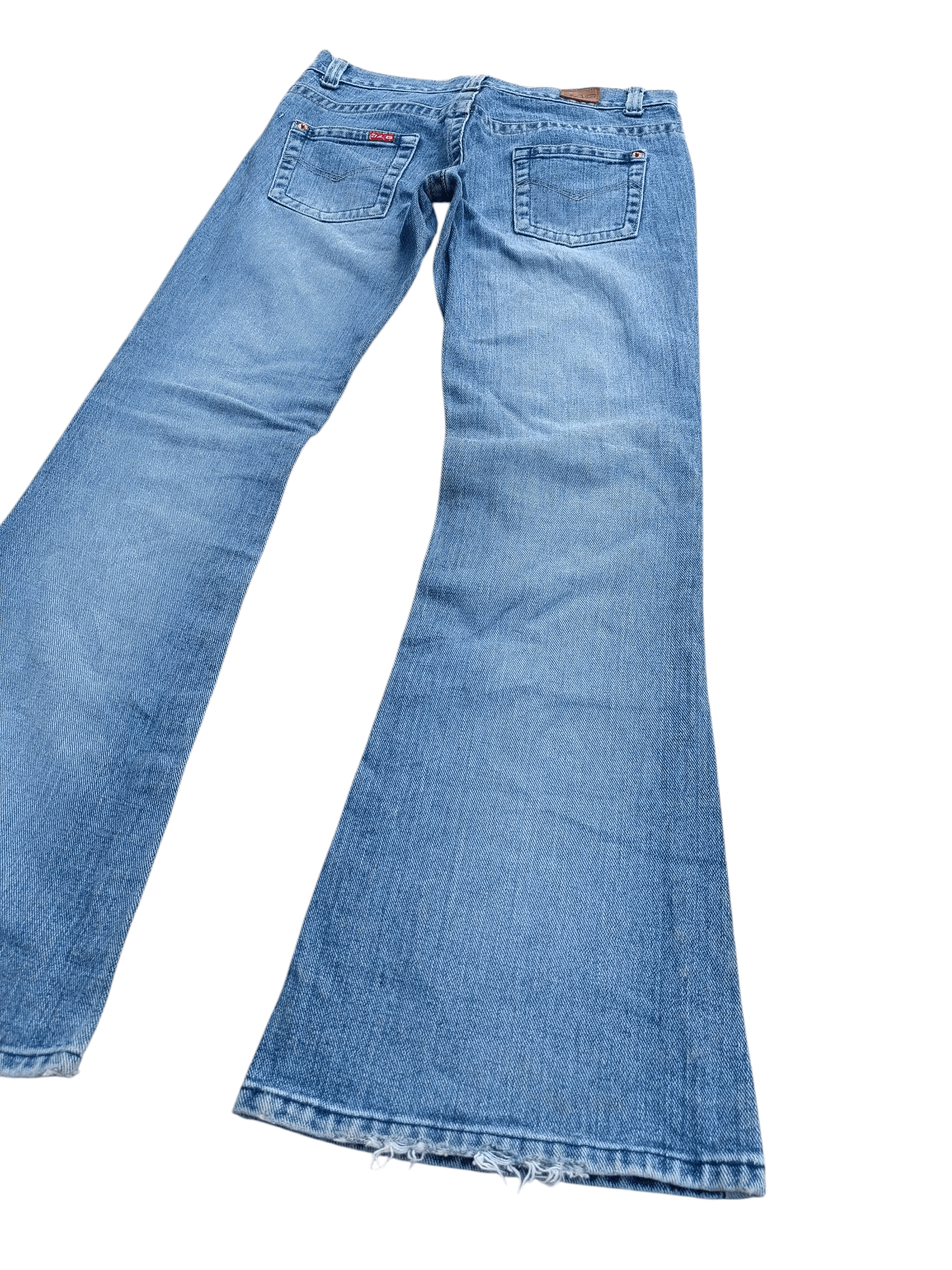 Vintage SICK FLARED 💥 JAG SUPER FLARED JEANS E234 Size US 30 / EU 46 - 8 Thumbnail