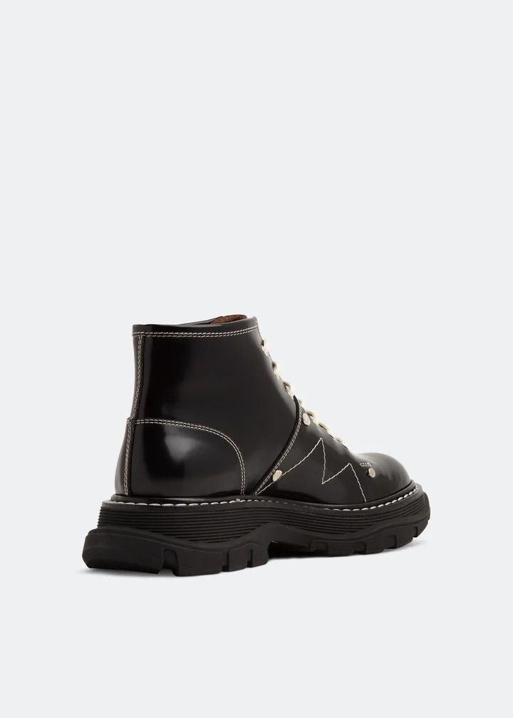 Alexander McQueen o1w1db10925 Tread Slick Boot in Black Size US 9 / IT 39 - 6 Thumbnail