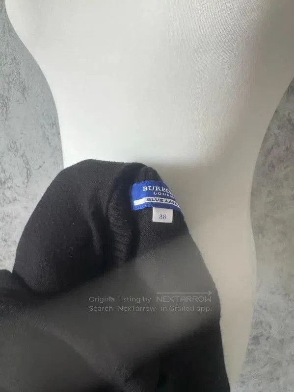 Burberry Burberry Black Long Sleeve Cardigan for Women. Size M / US 6-8 / IT 42-44 - 6 Thumbnail