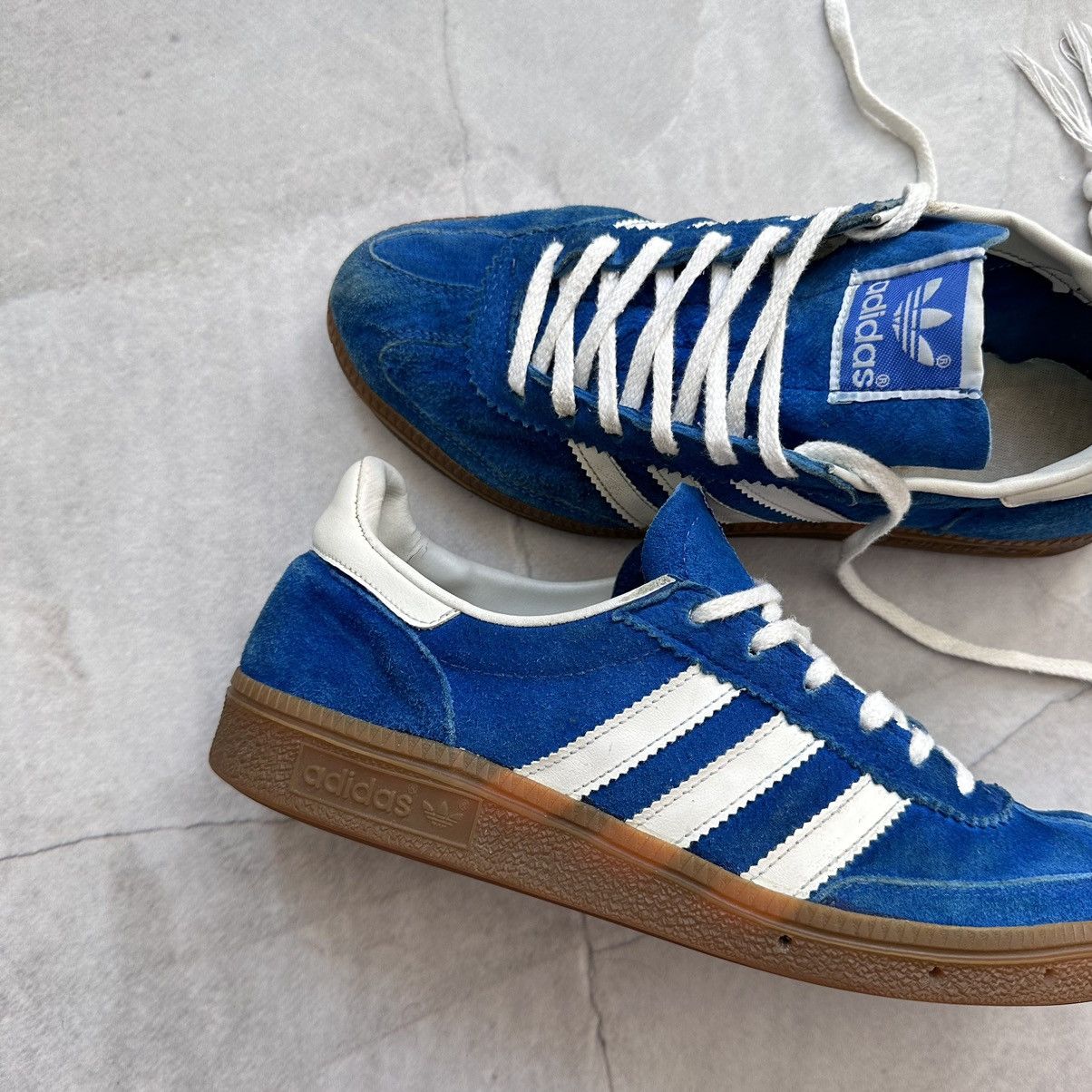 Adidas RARE 80s Adidas Handball Spezial Vintage Sneakers Size US 6.5 / EU 39-40 - 2 Thumbnail