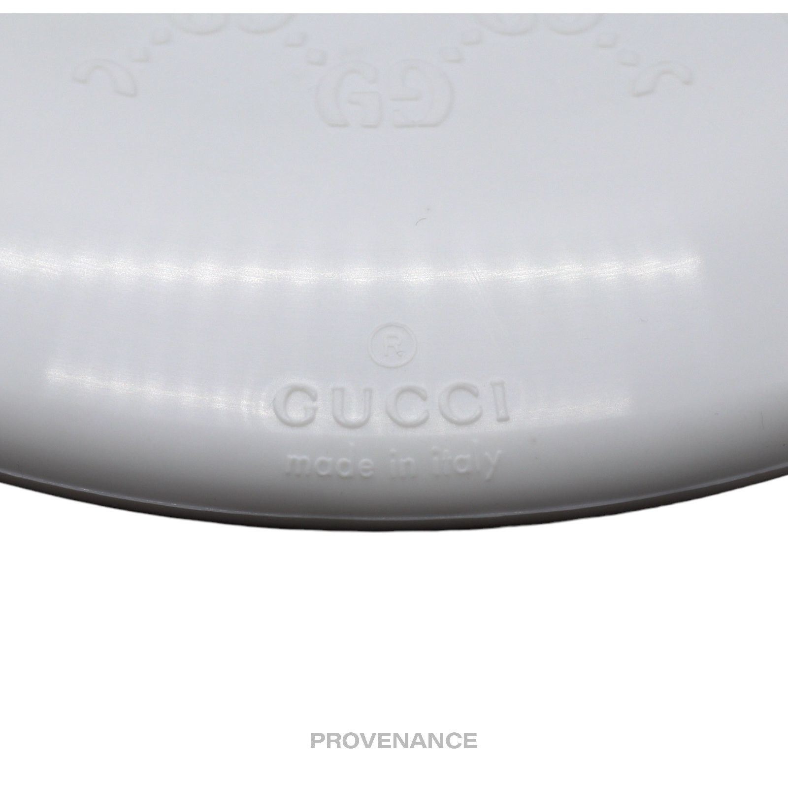 Gucci 🔴 Gucci GG Monogram Frisbee - White Size ONE SIZE - 6 Thumbnail