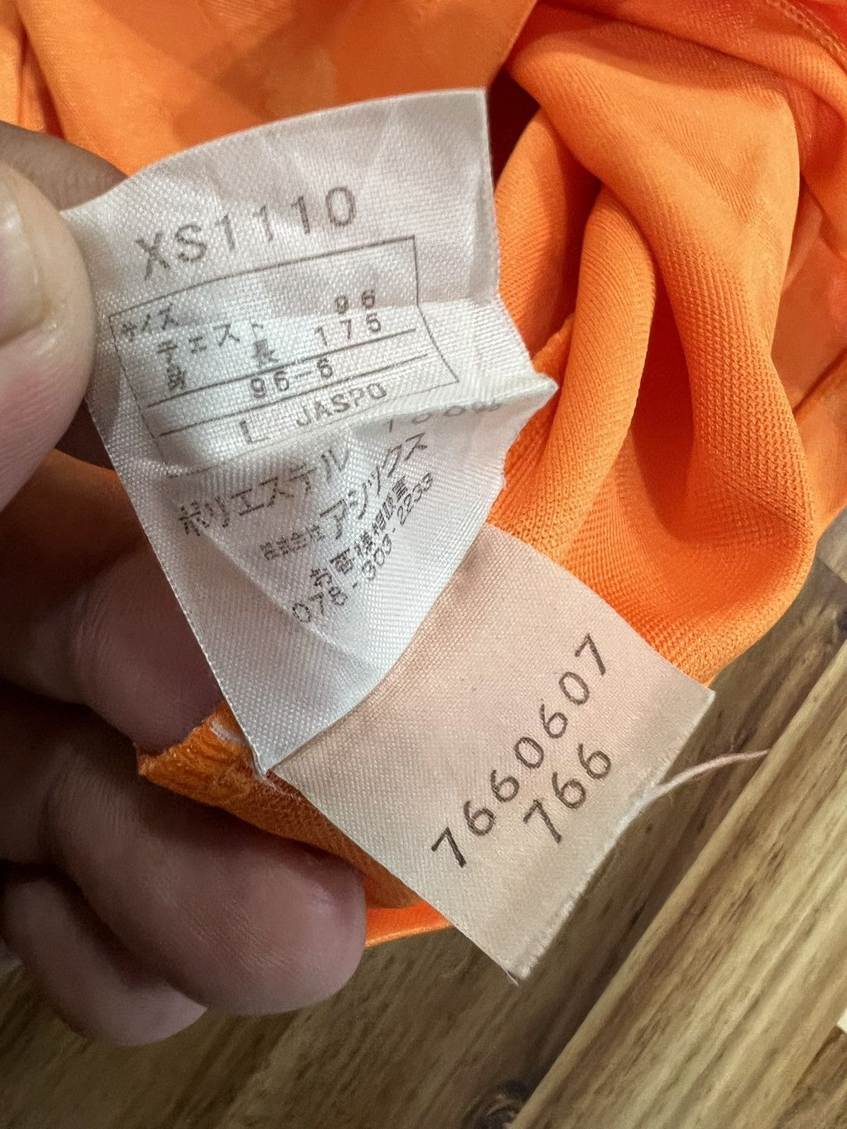 Asics Vintage 80’s Asics Japan #28 Jersey Size US L / EU 52-54 / 3 - 8 Thumbnail