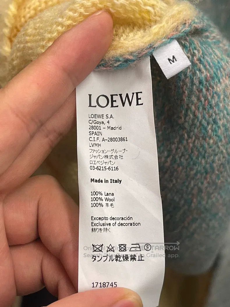 Loewe Loewe Cashmere Knitwear Size M / US 6-8 / IT 42-44 - 5 Thumbnail