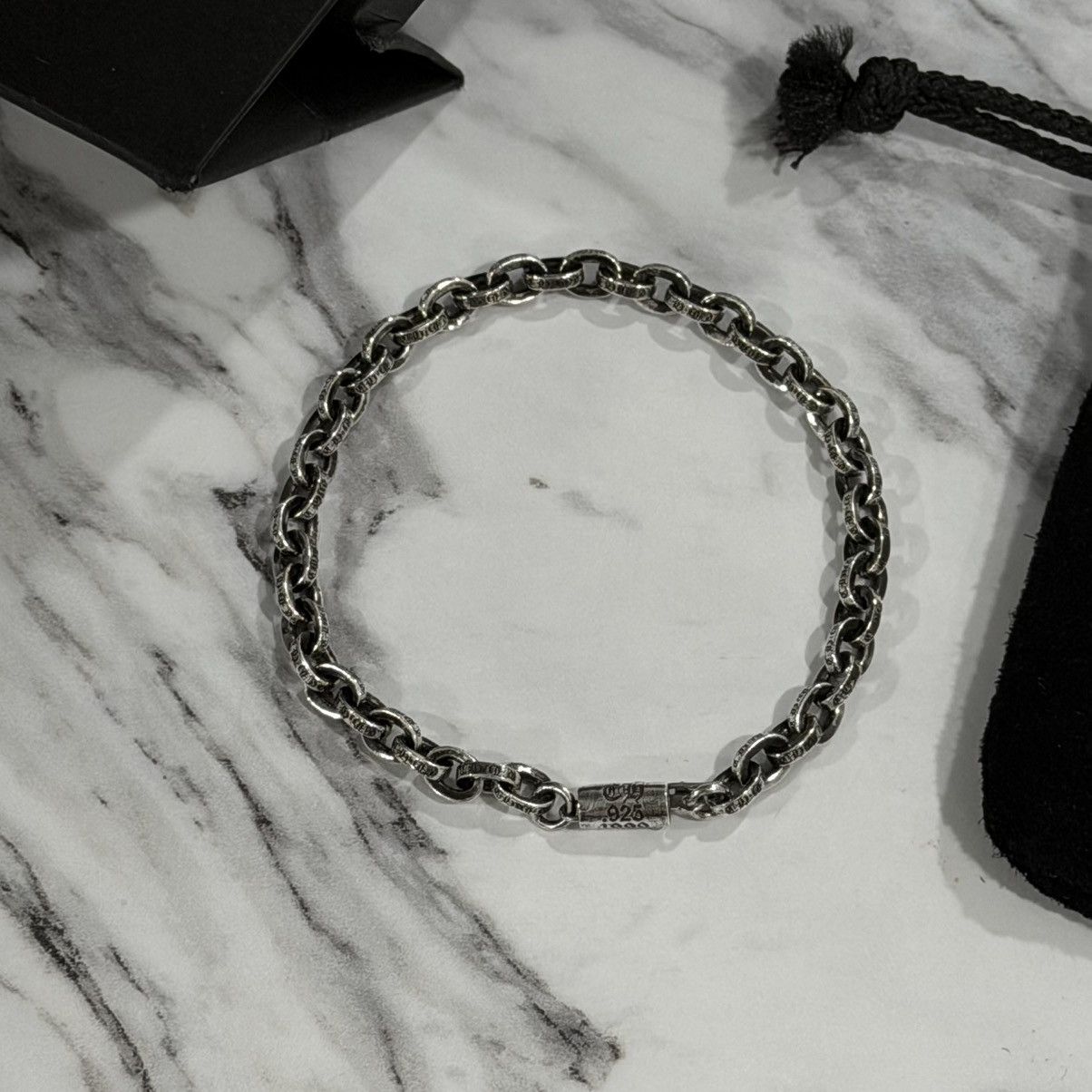 Chrome Hearts Chrome Hearts Paperchain Bracelet with Receipt Size ONE SIZE - 1 Thumbnail