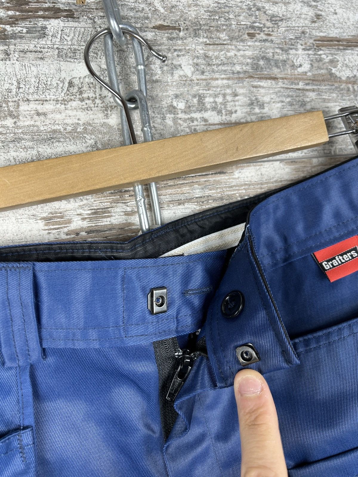 Dickies × Vintage Mens new vintage dickies Grafters cargo pants workwear Size US 36 / EU 52 - 13 Thumbnail