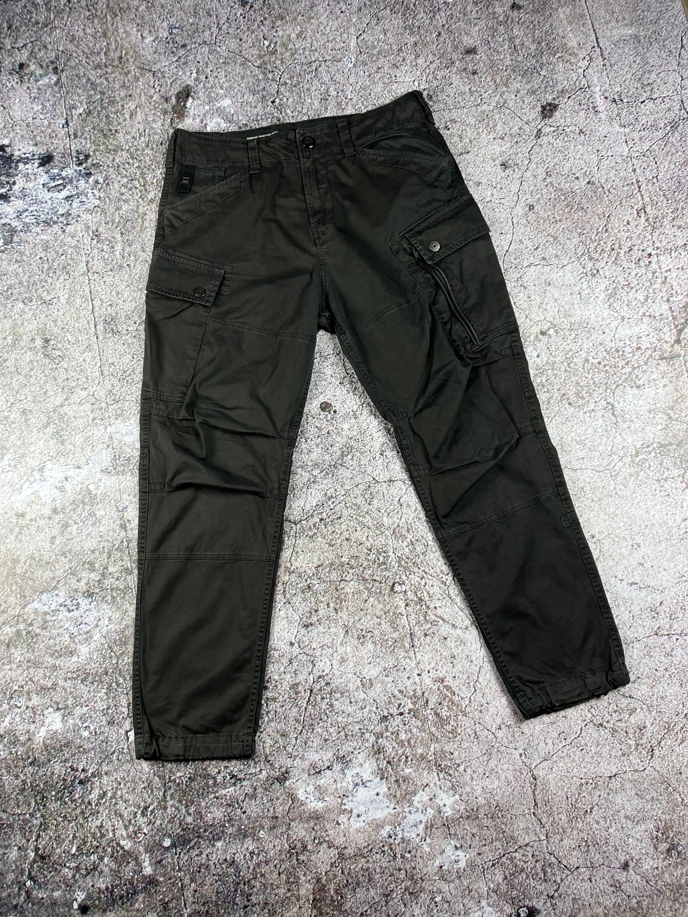 G-Star G-star Cargo Pants 33/30 Size US 33 - 9 Thumbnail
