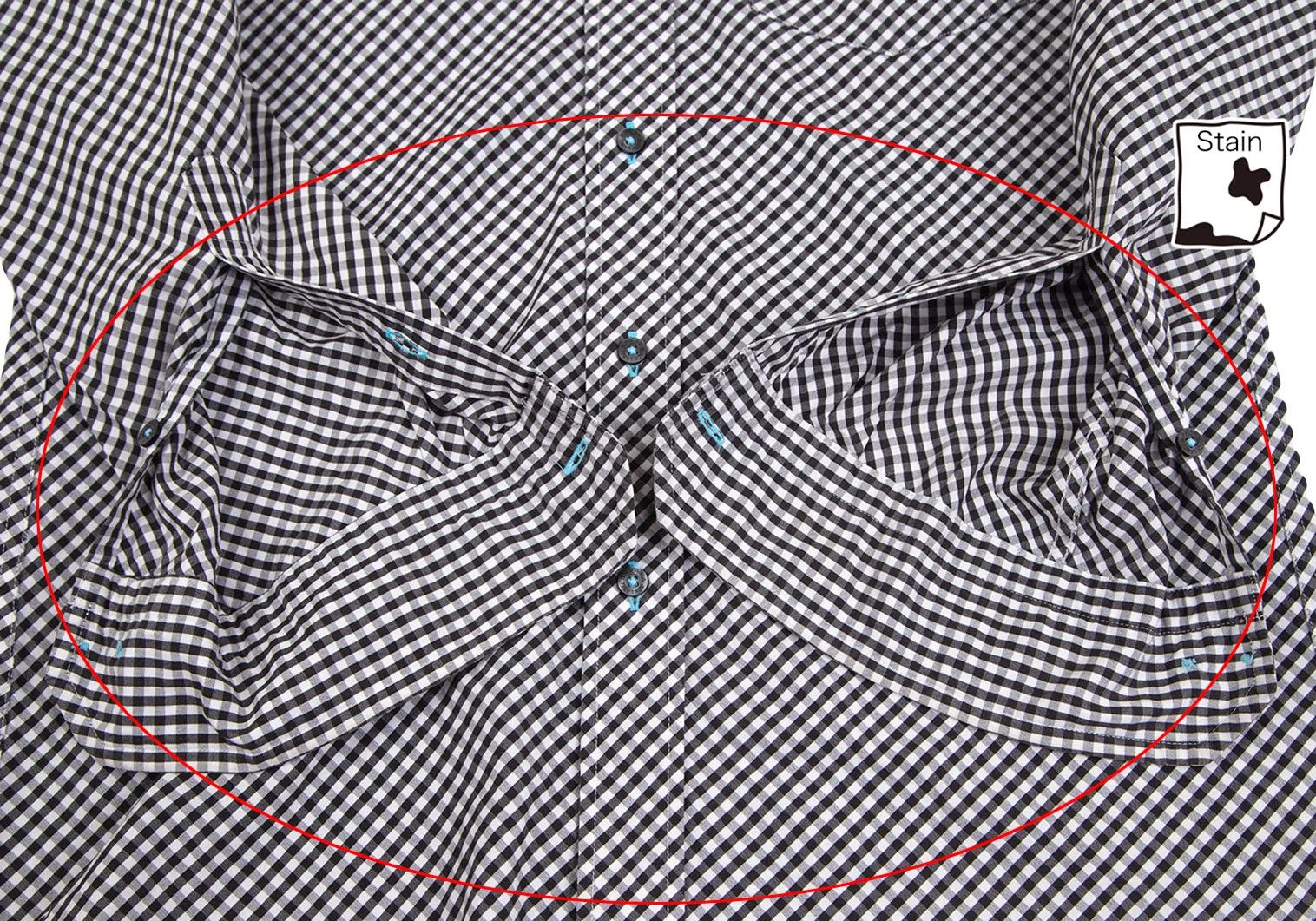 Burberry Gingham Check Button-Down Shirt in Black and White Size US S / EU 44-46 / 1 - 9 Thumbnail
