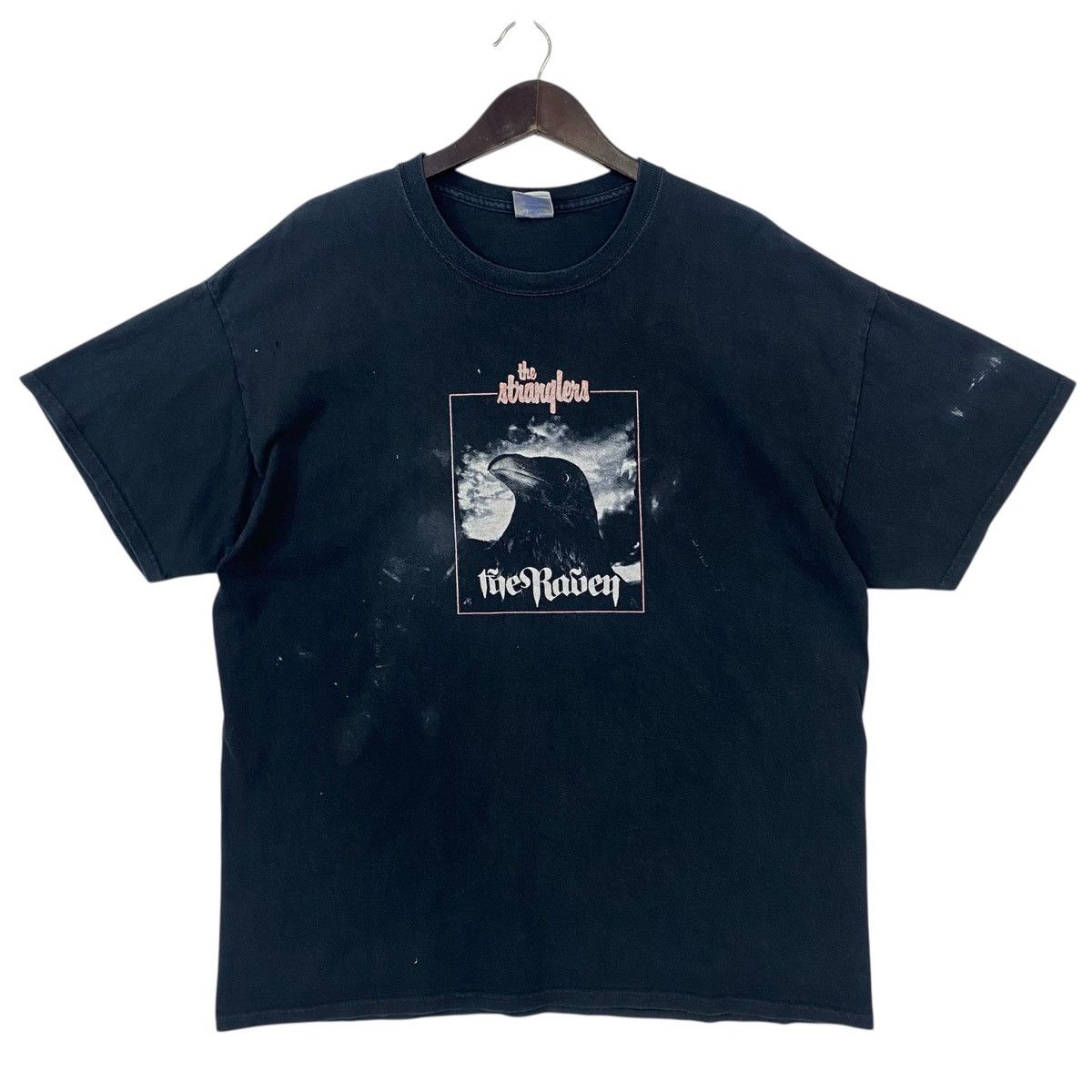 💥VINTAGE THE STRANGLERS band The Raven album tee shirt