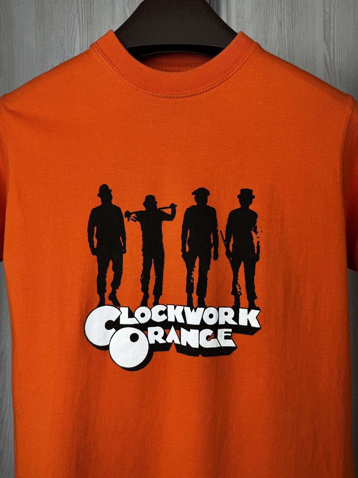 Adler Adler vintage 00s Clockwork Orange ss tee shirt Size US S / EU 44-46 / 1 - 3 Thumbnail