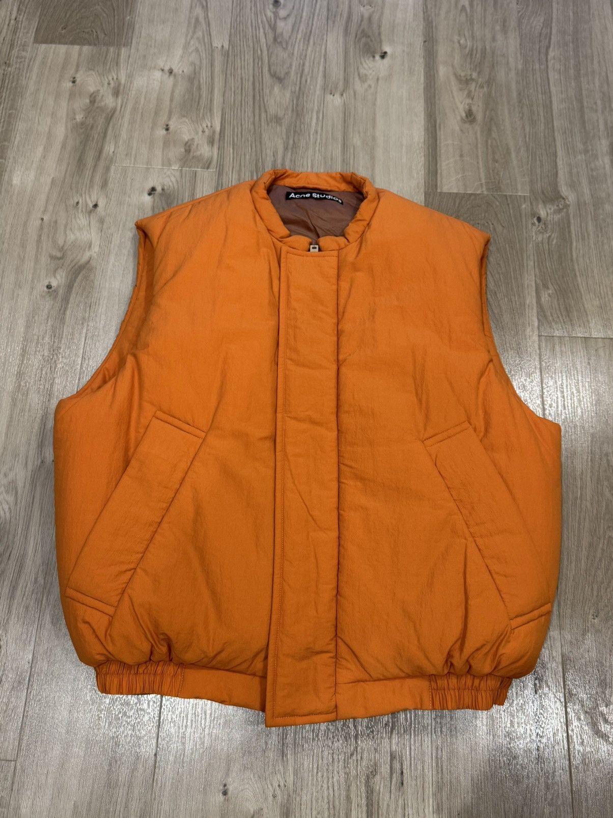 Acne Studios Acne Studios Puffer vest Size US M / EU 48-50 / 2 - 1 Thumbnail