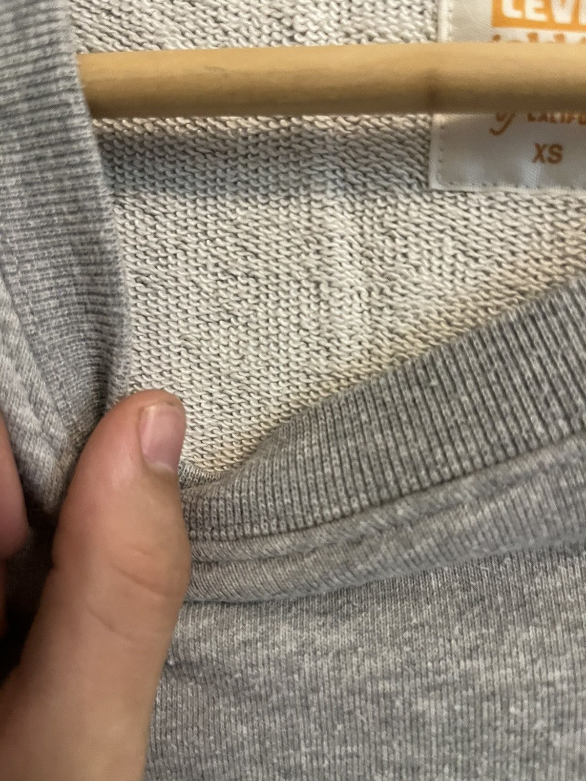 Levi's × Levi's Made & Crafted × Levi's Vintage Clothing Gold Tab™ Crewneck Sweatshirt Size US XS / EU 42 / 0 - 4 Thumbnail