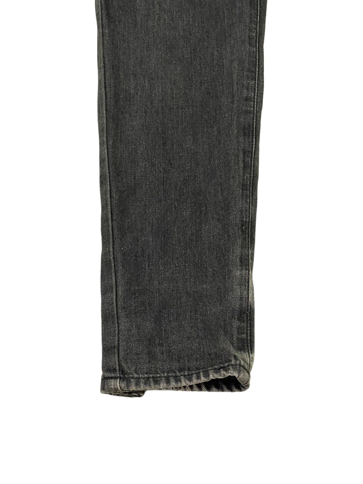 Japanese Brand Skinny Jeans Tapered Zucca Japan Denim 6🟦6 Size US 29 - 9 Thumbnail