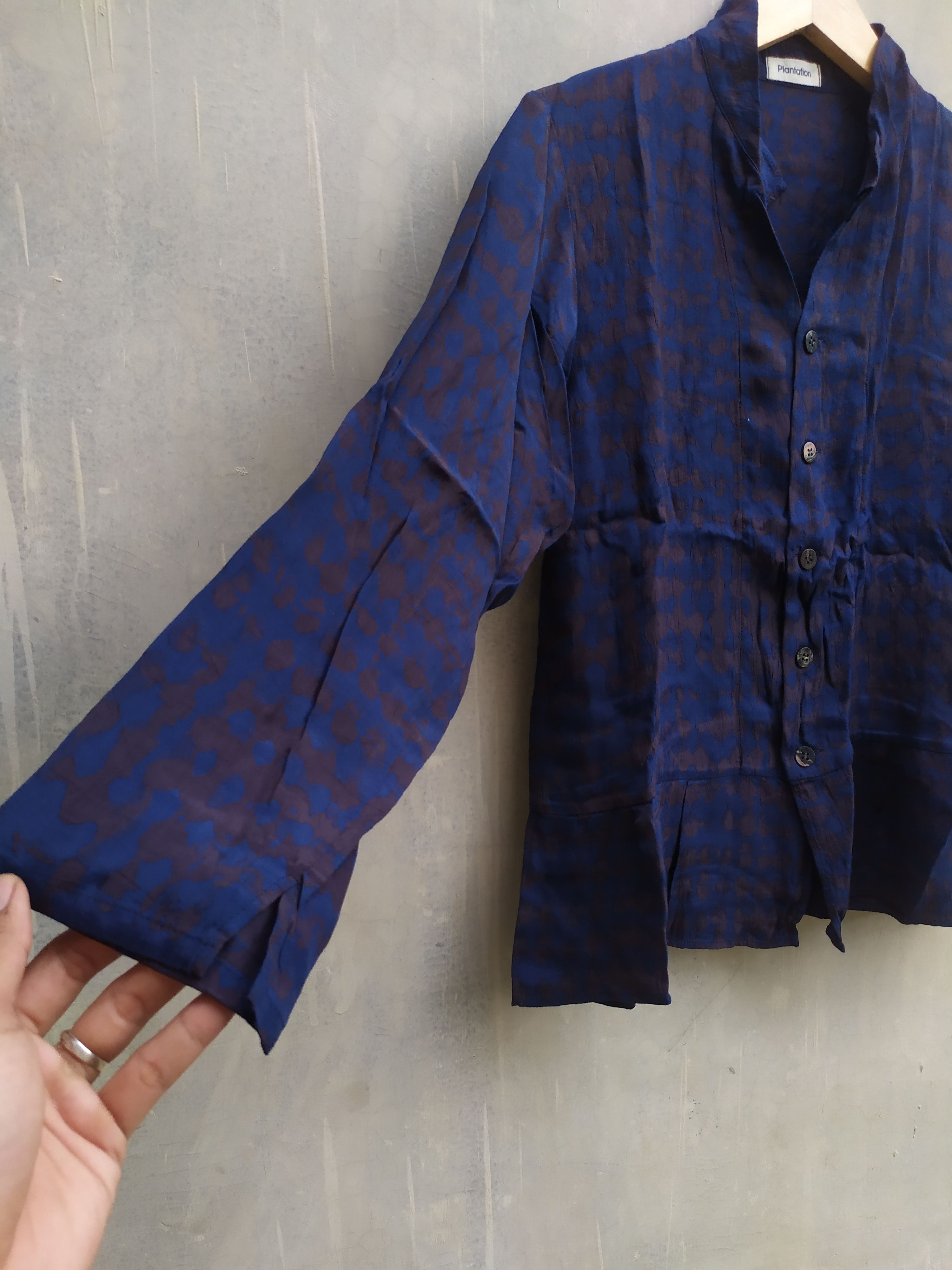 Issey Miyake Plantation Issey Miyake Shirt Women's Size M / US 6-8 / IT 42-44 - 5 Thumbnail
