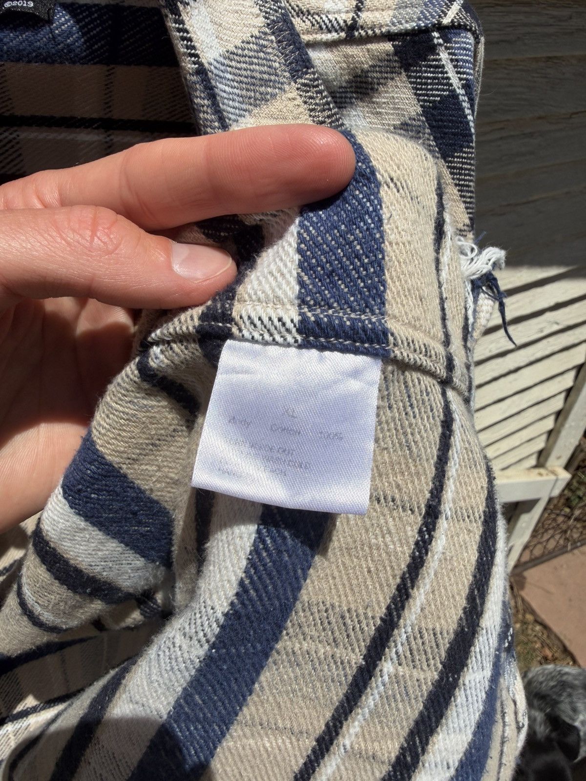 Vuja De 004 Koyo Distressed Flannel Size US XL / EU 56 / 4 - 7 Thumbnail
