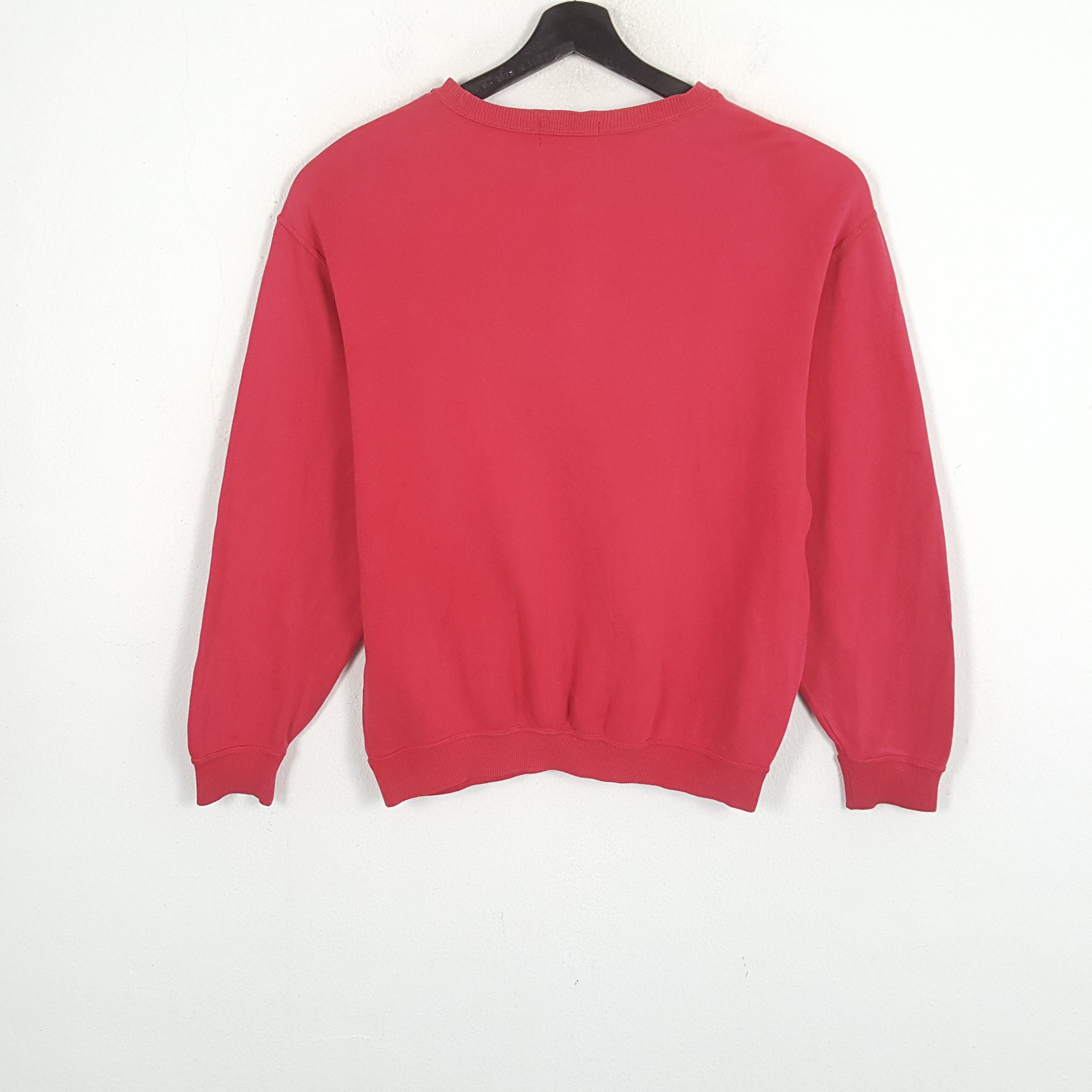 Valentino × Vintage GIANNI VALENTINO Spellout Design Sweatshirt Size US S / EU 44-46 / 1 - 3 Thumbnail