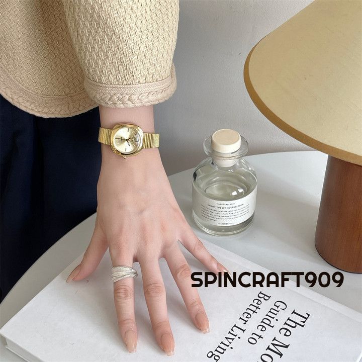 Jewelry Retro Vintage Gold Watch Size ONE SIZE - 3 Thumbnail