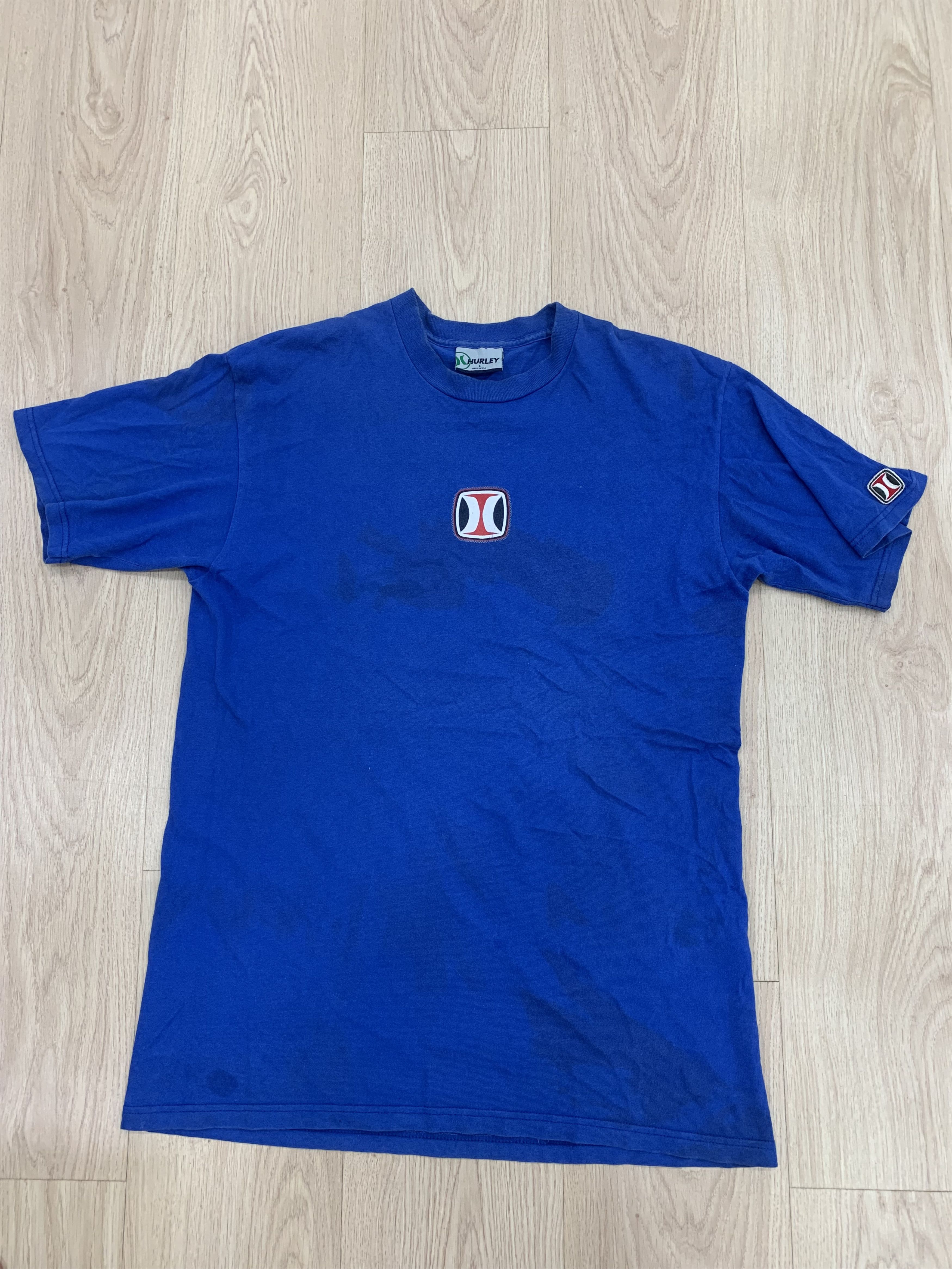 Band Tees × Hurley VTG HURLEY SKATE GANG TRASHER DEFTONES SHIRT Size US L / EU 52-54 / 3 - 5 Thumbnail