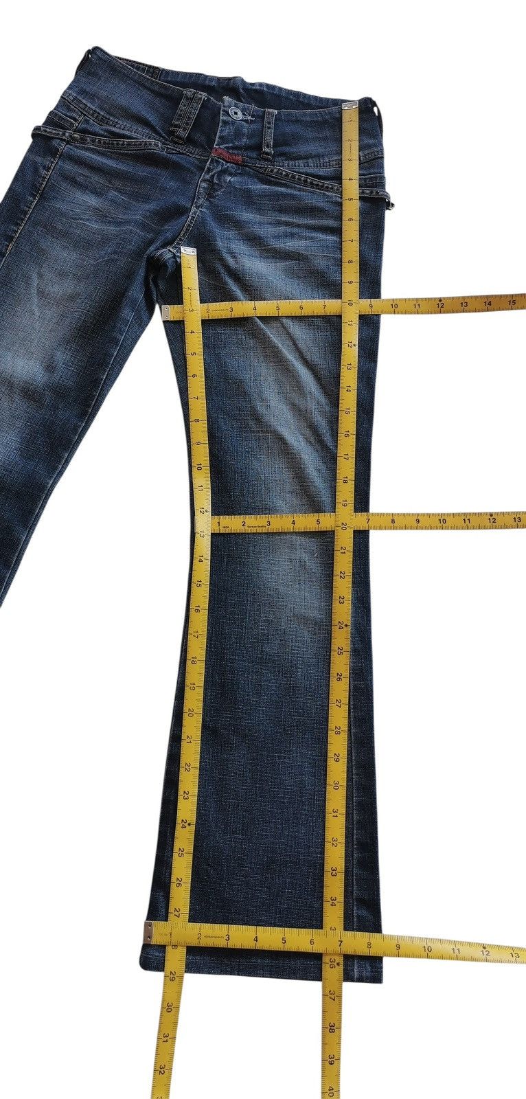 Marithe + Francois Girbaud Marithe Francois Girbaud Flare Jeans Size 26" / US 2 / IT 38 - 9 Thumbnail