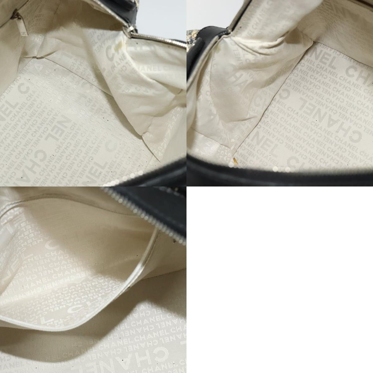 Chanel Chanel Classic Flap Tweed Handbag Size ONE SIZE - 7 Thumbnail