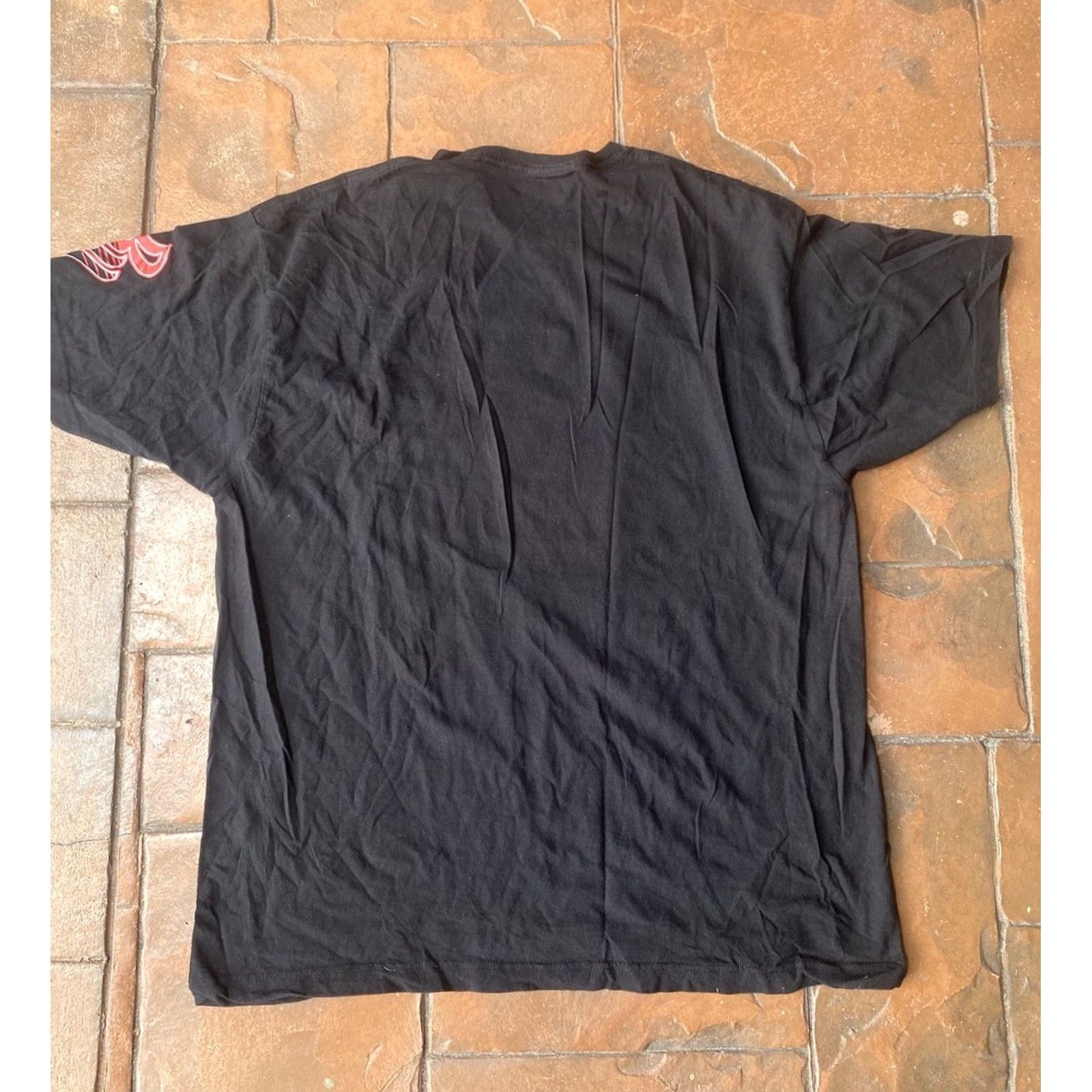 Rocawear VINTAGE Rocawear BKLYN T-Shirt Men 2XL Black Graphic Print Grunge Hip Hop 90s City Short Sleeve Crew Neck Size US XXL / EU 58 / 5 - 3 Thumbnail