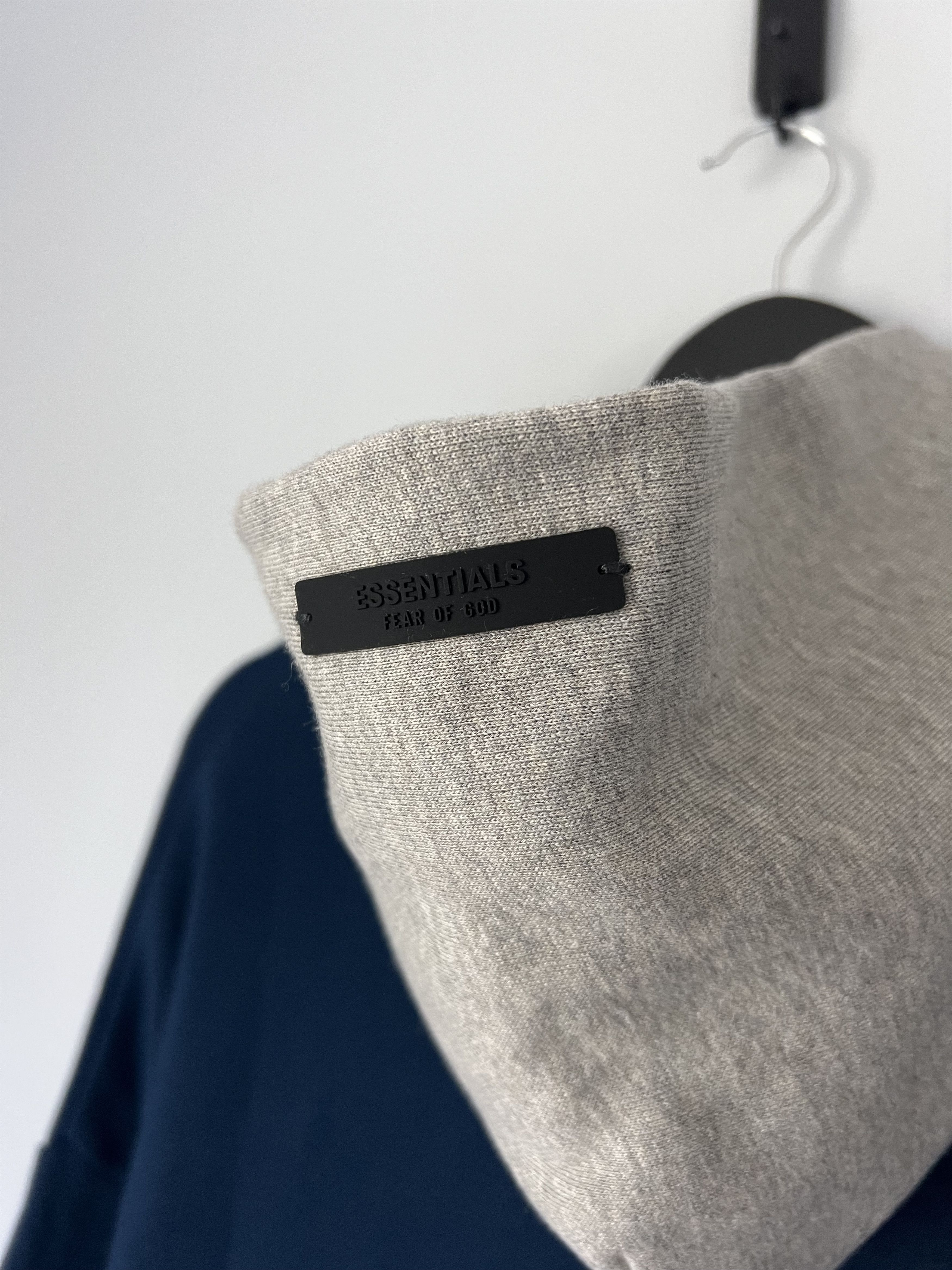 Fear of God Essentials NBA Memphis Grizzlies Hoodie in Navy