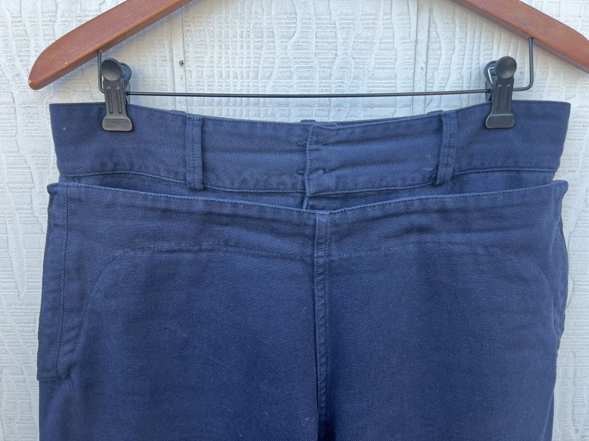Maison Margiela SS 2000 Canvas Sailor Pants Archive Vintage Size US 32 / EU 48 - 2 Thumbnail