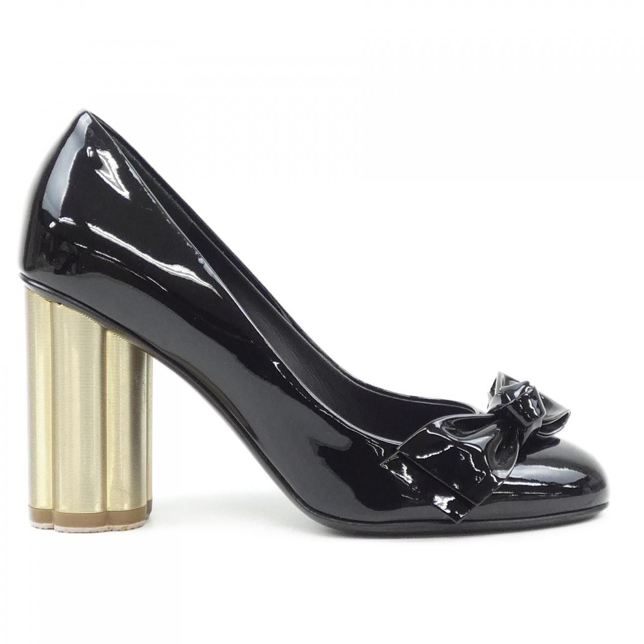 Salvatore Ferragamo Salvatore Ferragamo Salvatore Ferragamo Pumps Leather Shoes DUTY FREE for USA Size ONE SIZE - 1 Thumbnail