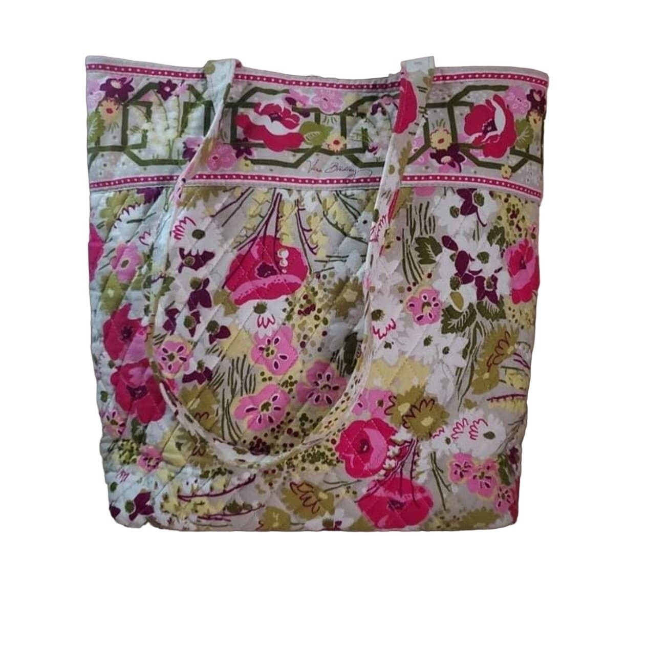 Vera Bradley VERA BRADLEY MAKE ME BLUSH TOTE BAG EXCELLENT CONDITION Size ONE SIZE - 1 Thumbnail
