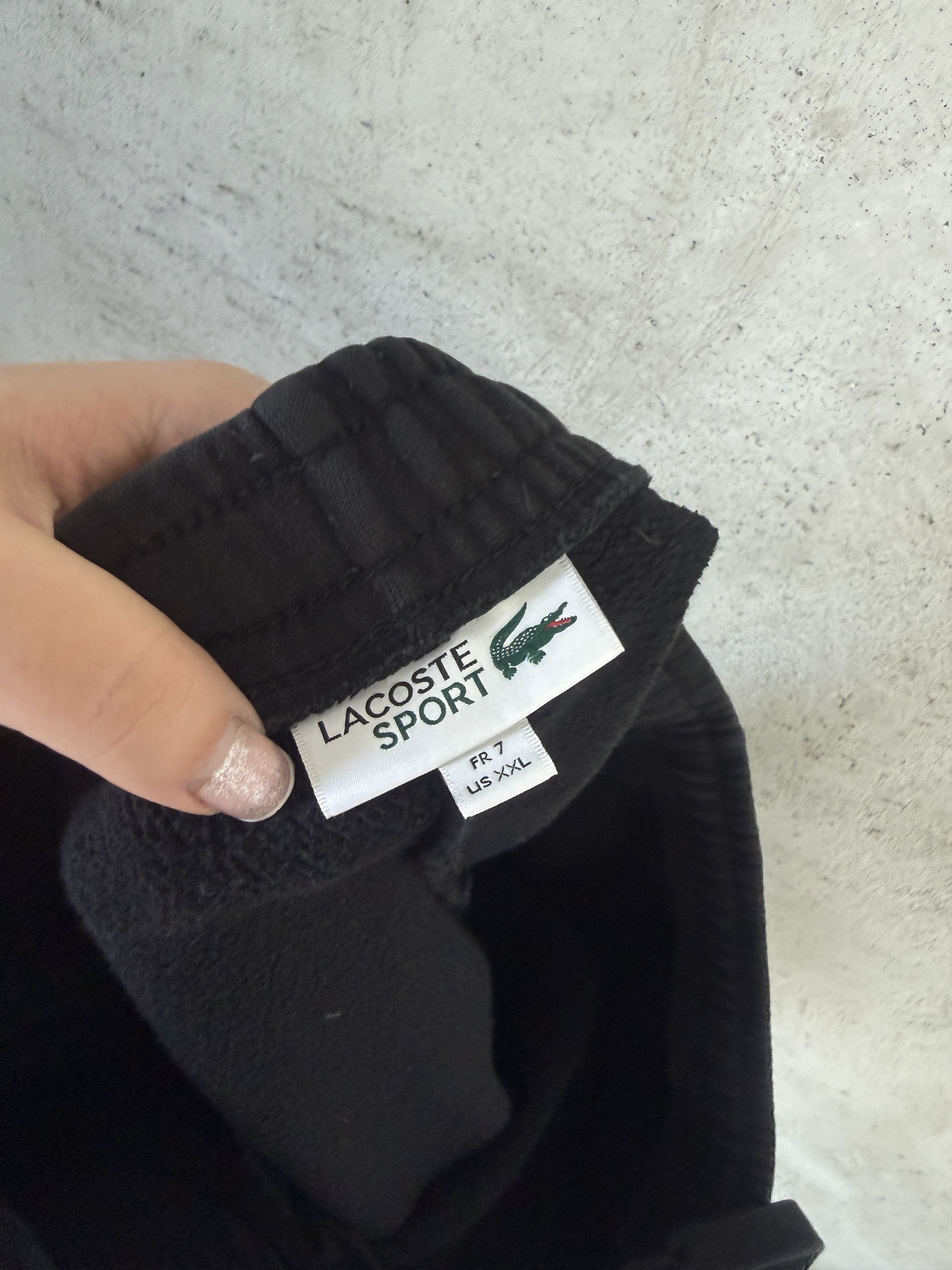 Lacoste Lacoste small logo shorts casual heavy Size US 34 / EU 50 - 4 Thumbnail