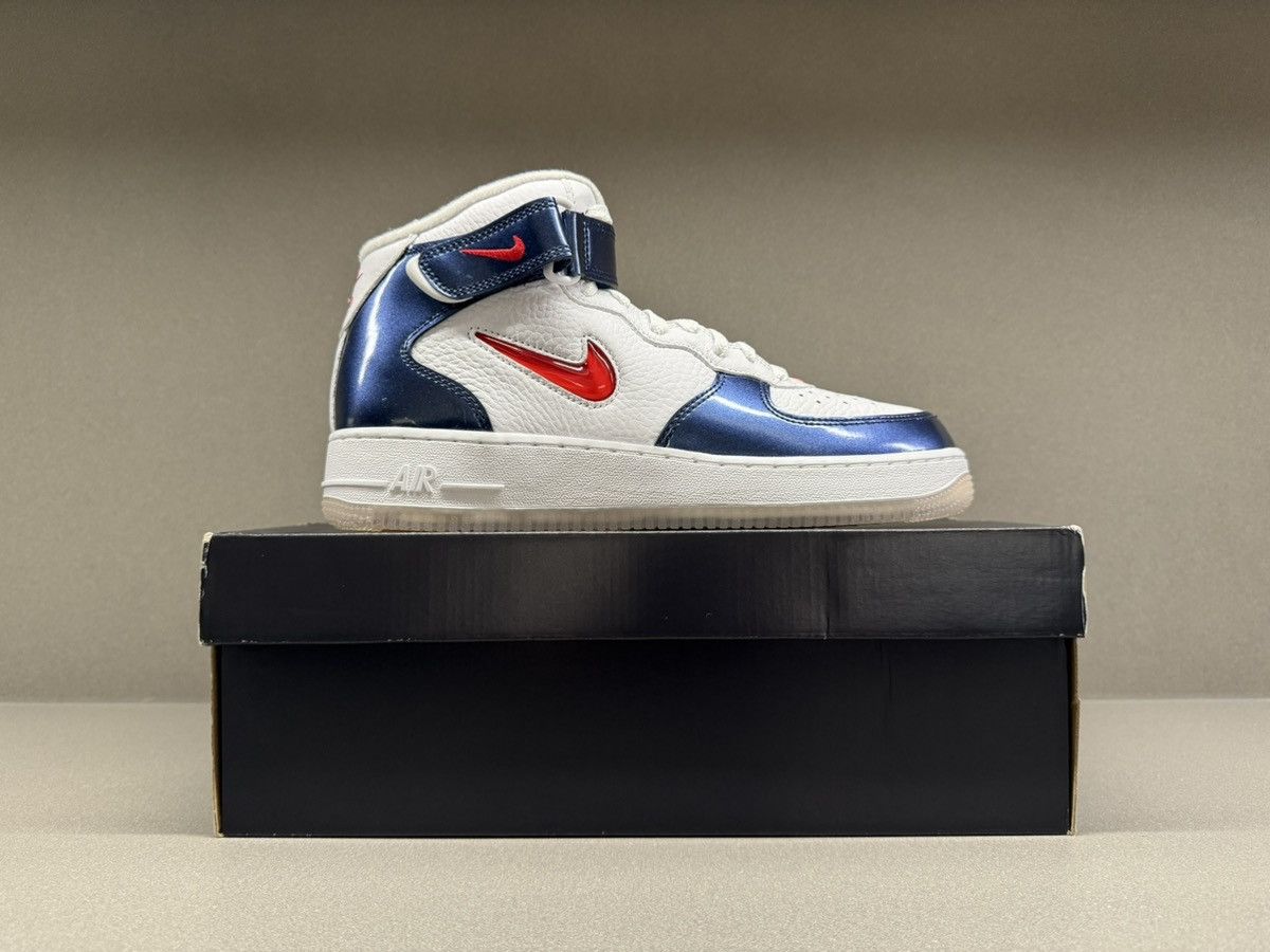 Nike Nike Air Force 1 Mid QS Independence Day Size US 5 / IT 35 - 3 Thumbnail