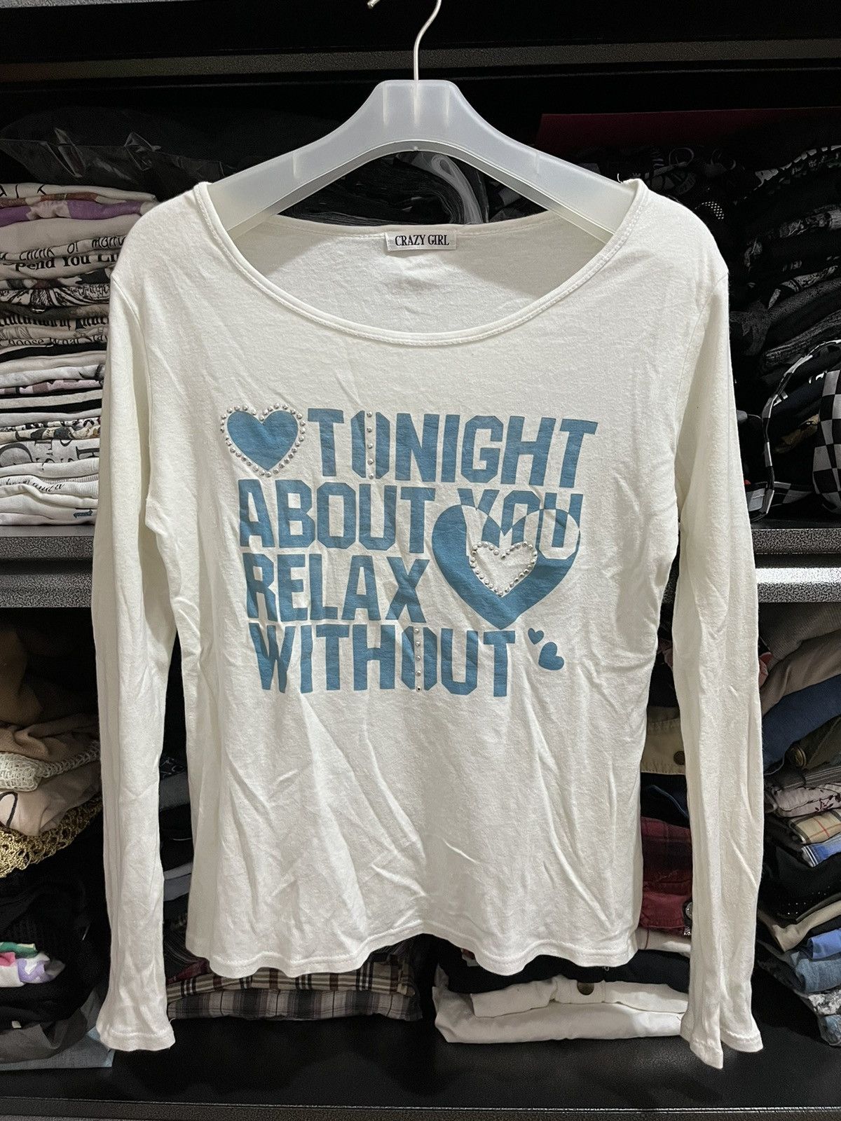 Beauty Beast × Seditionaries Crazy girl poem longsleeve Size S / US 4 / IT 40 - 1 Thumbnail