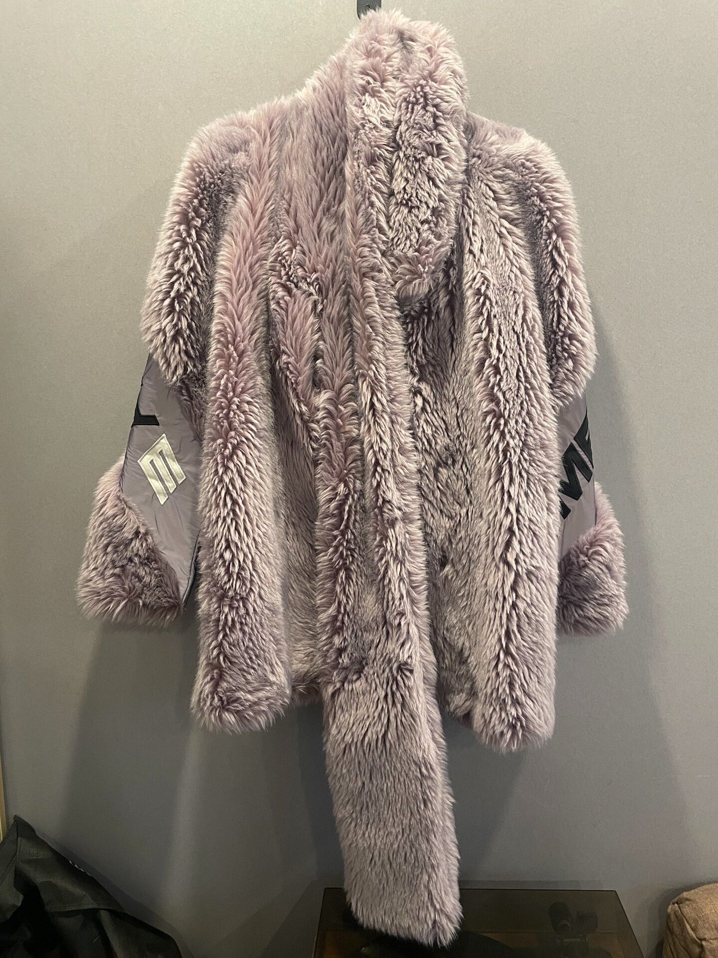 Misbhv misbhv midnight cowboy eco-fur coat Size S / US 4 / IT 40 - 1 Thumbnail