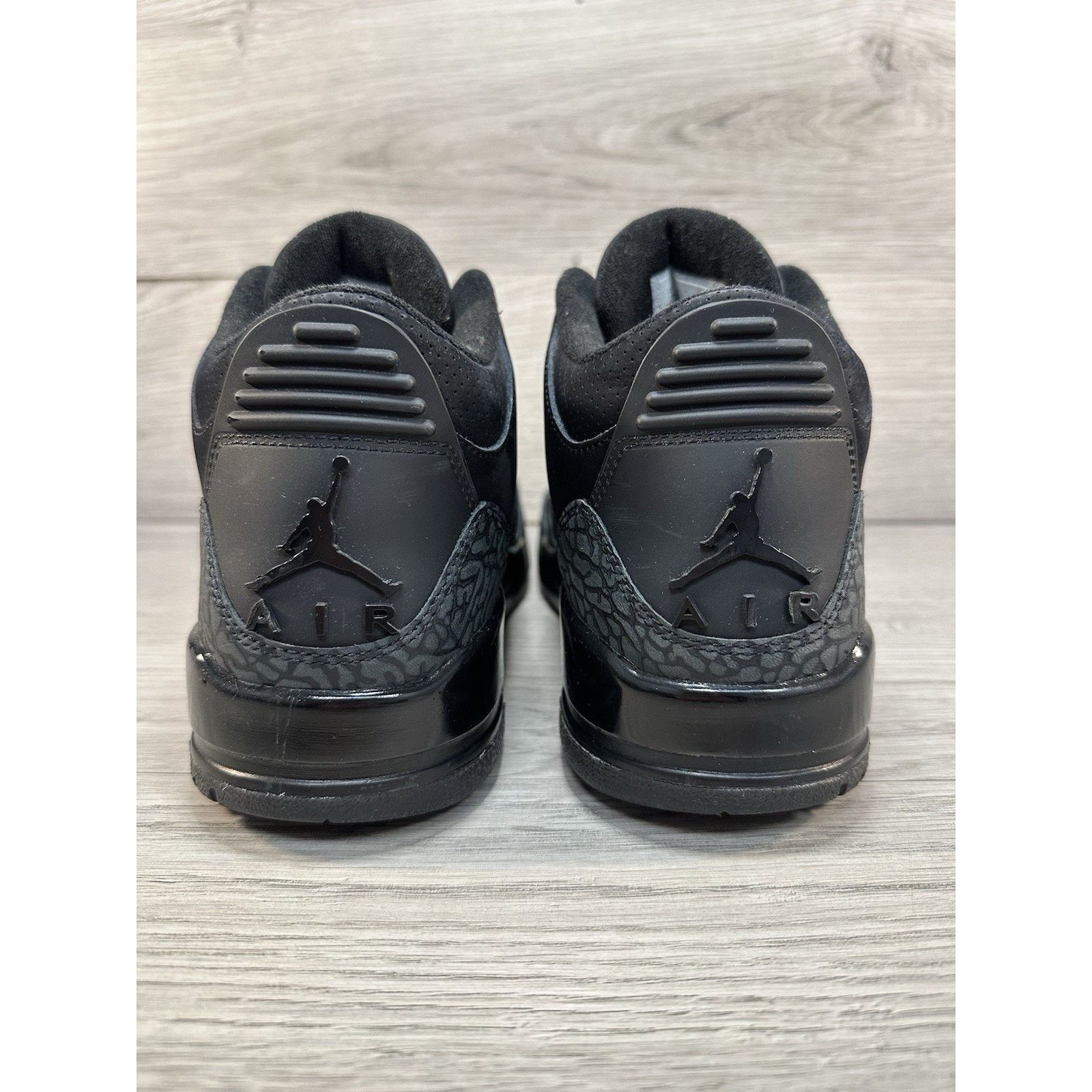 Jordan Brand Air Jordan 3 Retro Black Cat 2025 - Size 10 Size US 10 / EU 43 - 5 Thumbnail