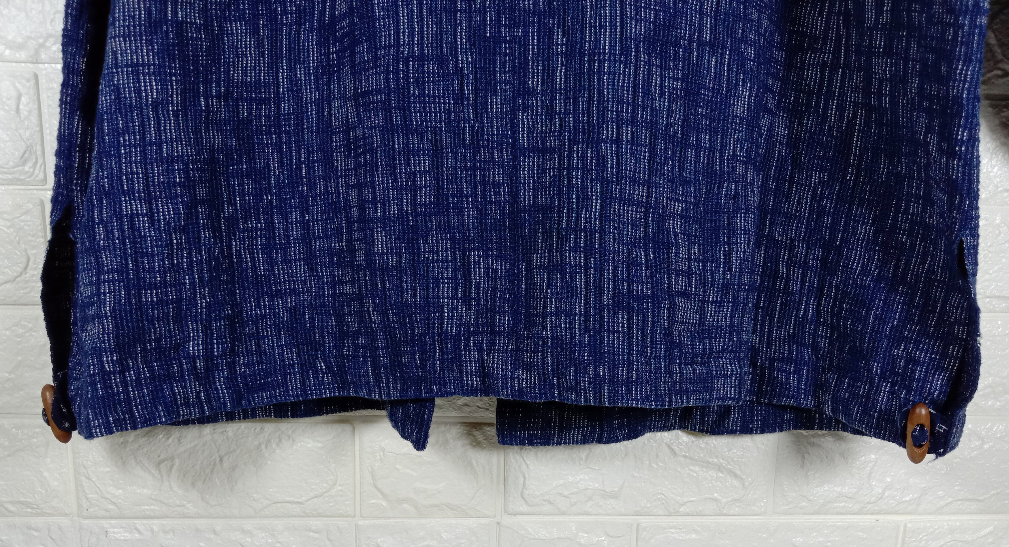 Japanese Brand Vintage Kapital Style Indigo Blue Denim Japanese Kimono Size US XL / EU 56 / 4 - 7 Thumbnail