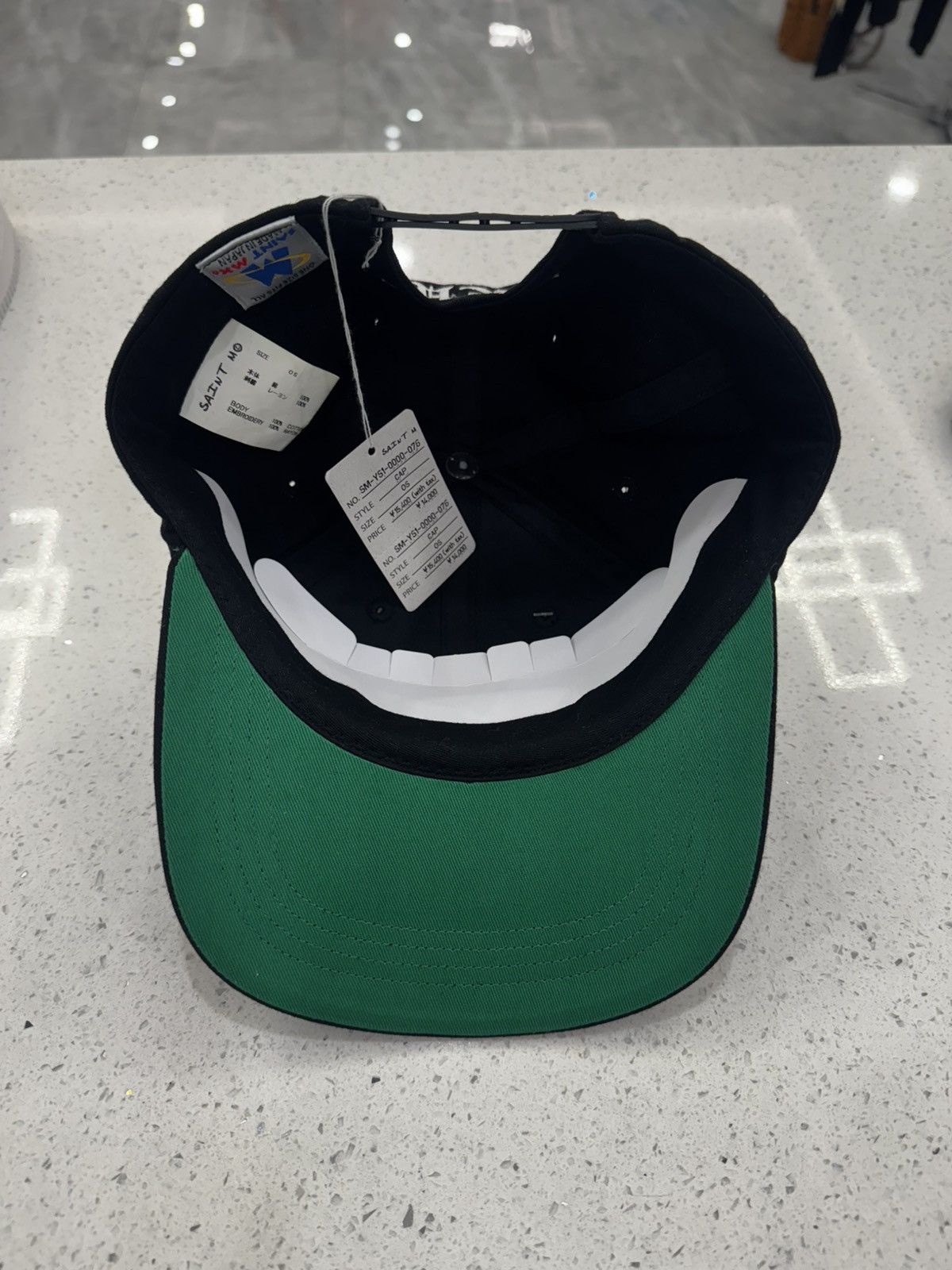 Saint Michael Saint Michael Mxxx Journey Hat Size ONE SIZE - 5 Thumbnail