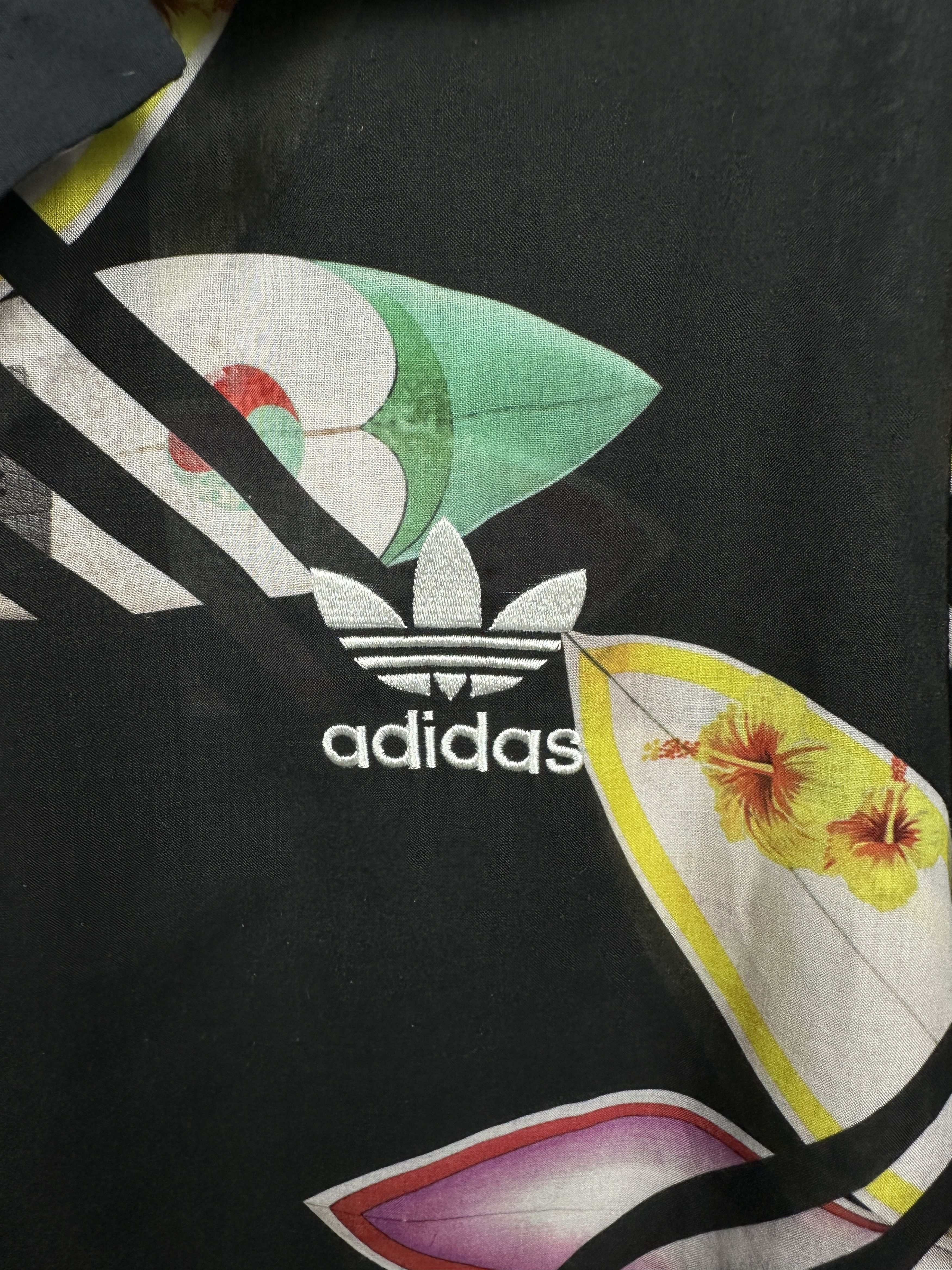 Adidas × Pharrell Adidas Pharrell Williams Mens Hawaiian Shirt Size US M / EU 48-50 / 2 - 3 Thumbnail