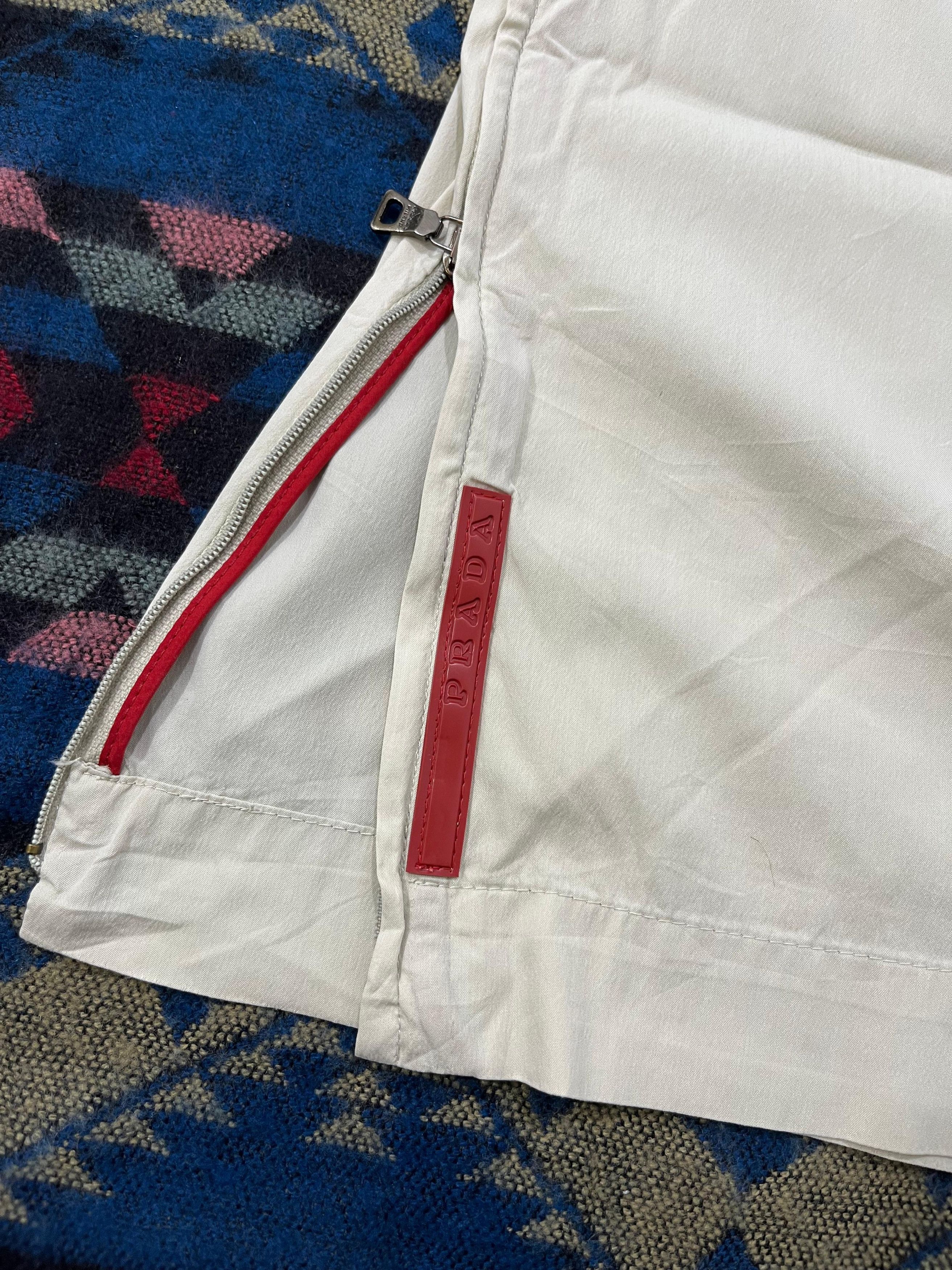 Prada Vintage Prada Sport Side Zip Pants Size US 30 / EU 46 - 9 Thumbnail