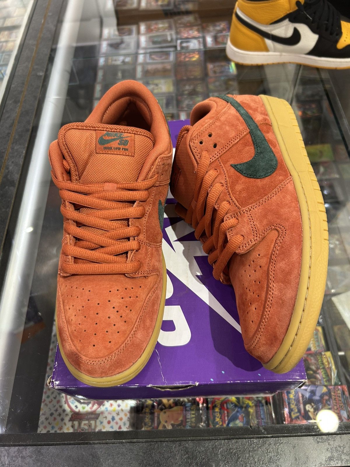 Nike SB Dunk Low Burnt Sunrise