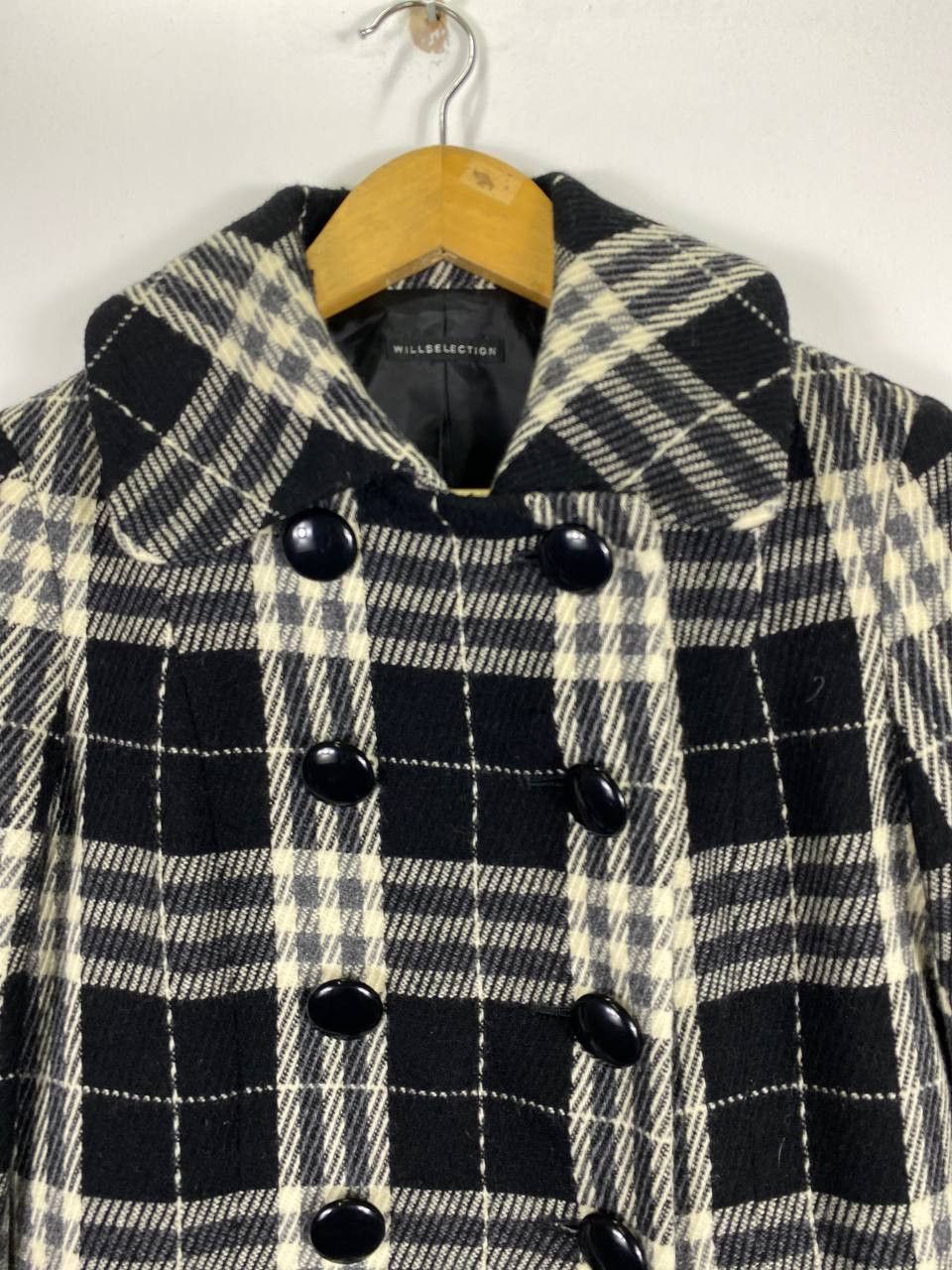 Japanese Brand will selection japanese brand wool jacket nice design Size S / US 4 / IT 40 - 2 Thumbnail