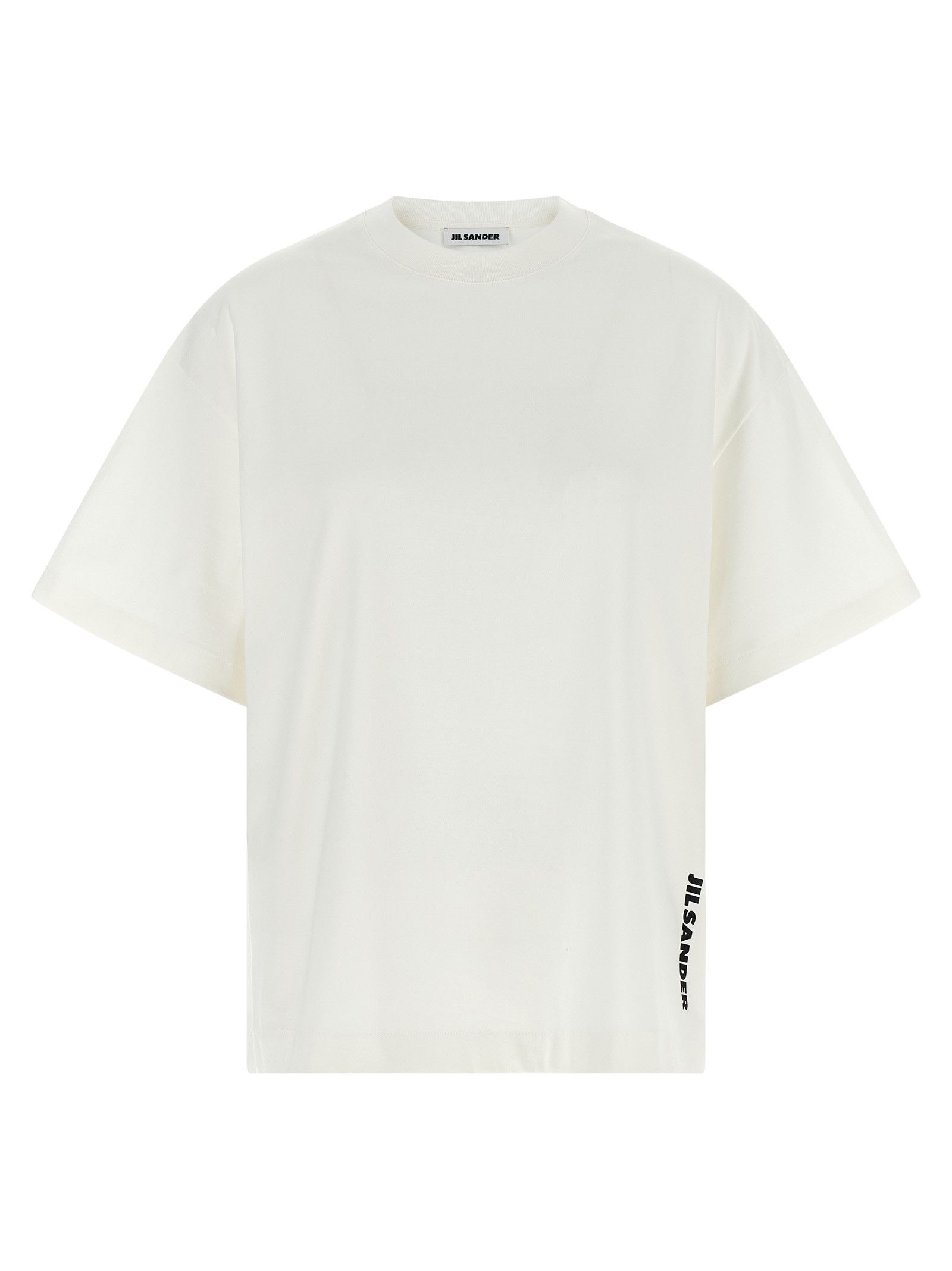 Jil Sander Logo T-Shirt Size S / US 4 / IT 40 - 1 Thumbnail