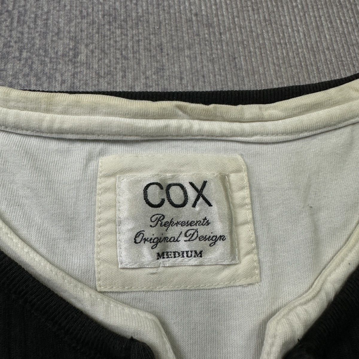 Japanese Brand Cox represents original design Size US S / EU 44-46 / 1 - 3 Thumbnail