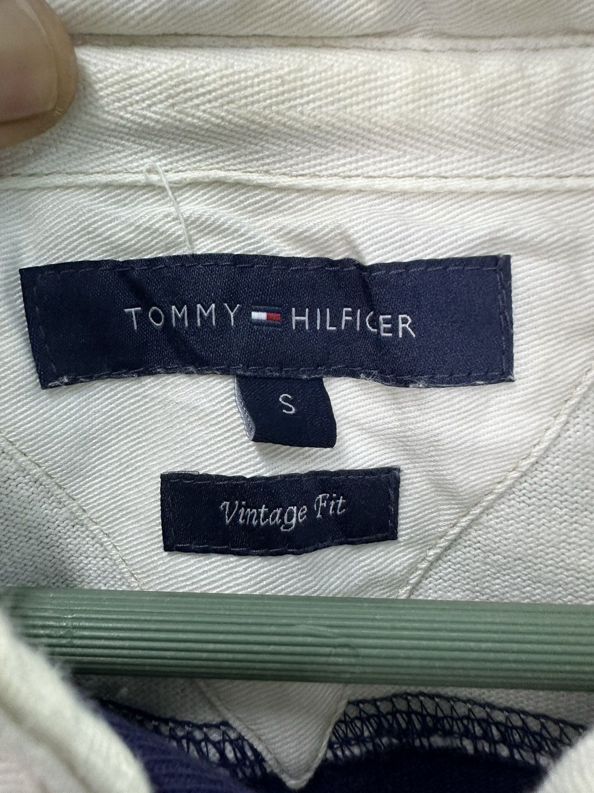 Tommy Hilfiger Tommy Hilfiger Vintage Fit Rugby Polo A919 Size US S / EU 44-46 / 1 - 10 Thumbnail