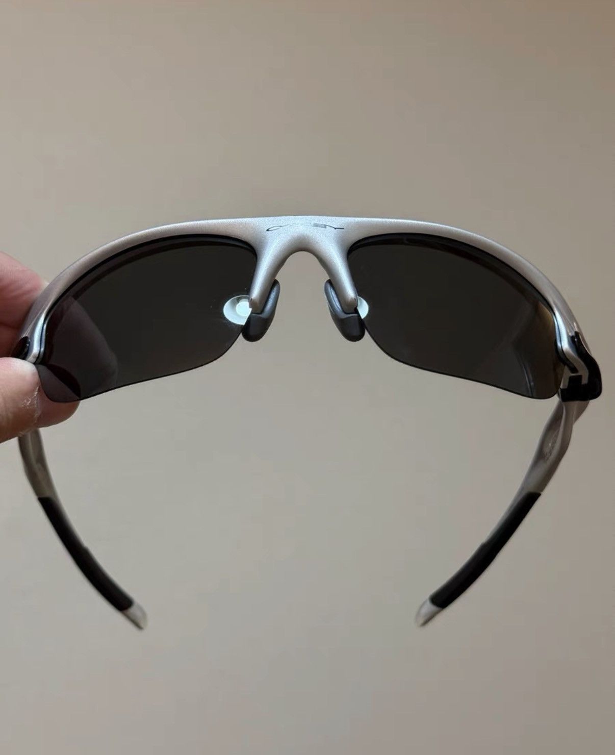Oakley Oakley Fast Jacket Black Silver Sunglasses K24 Size ONE SIZE - 3 Thumbnail